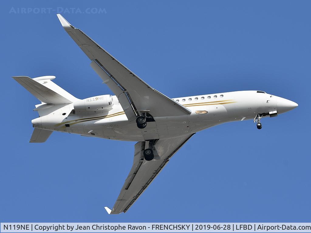 N119NE, 2009 Dassault Falcon 7X C/N 79, Planet Nine Private Air