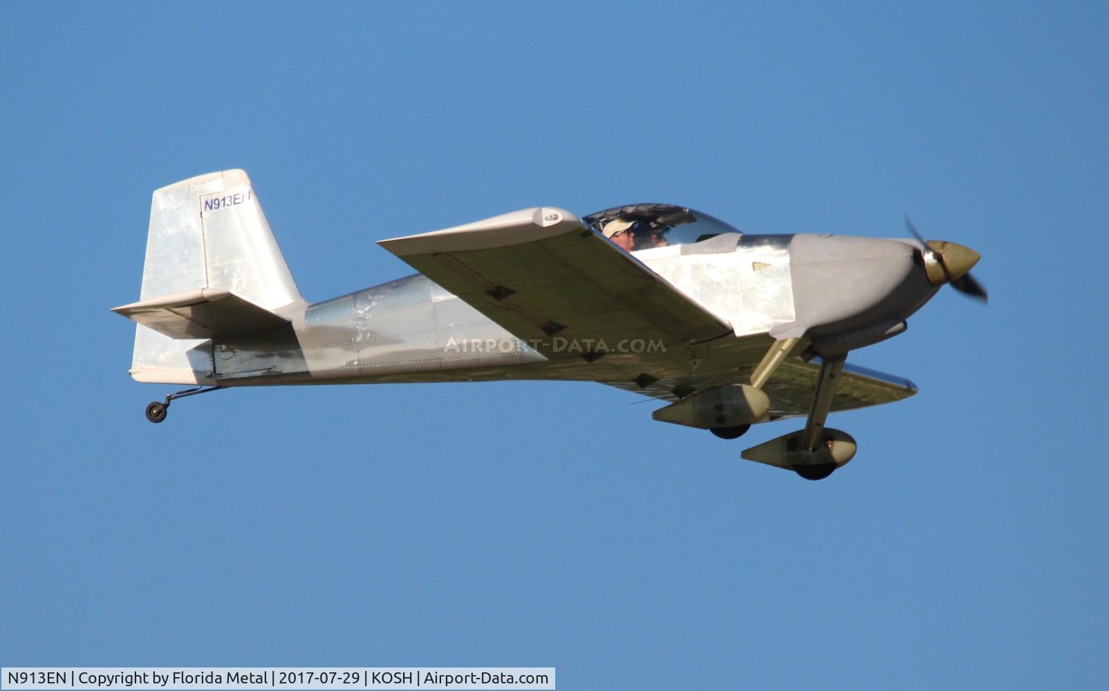 N913EN, Vans RV-9 C/N 90900, Air Venture 2018
