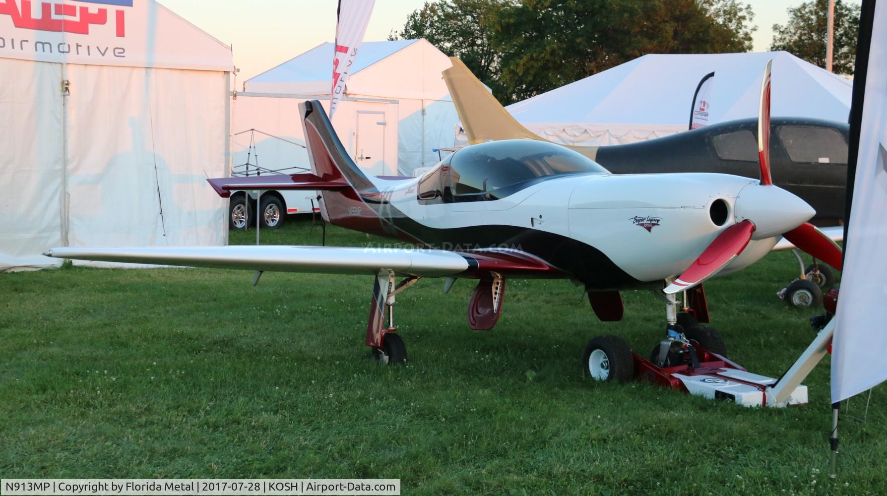 N913MP, 2008 Lancair Legacy C/N L2K-206, Air Venture 2017