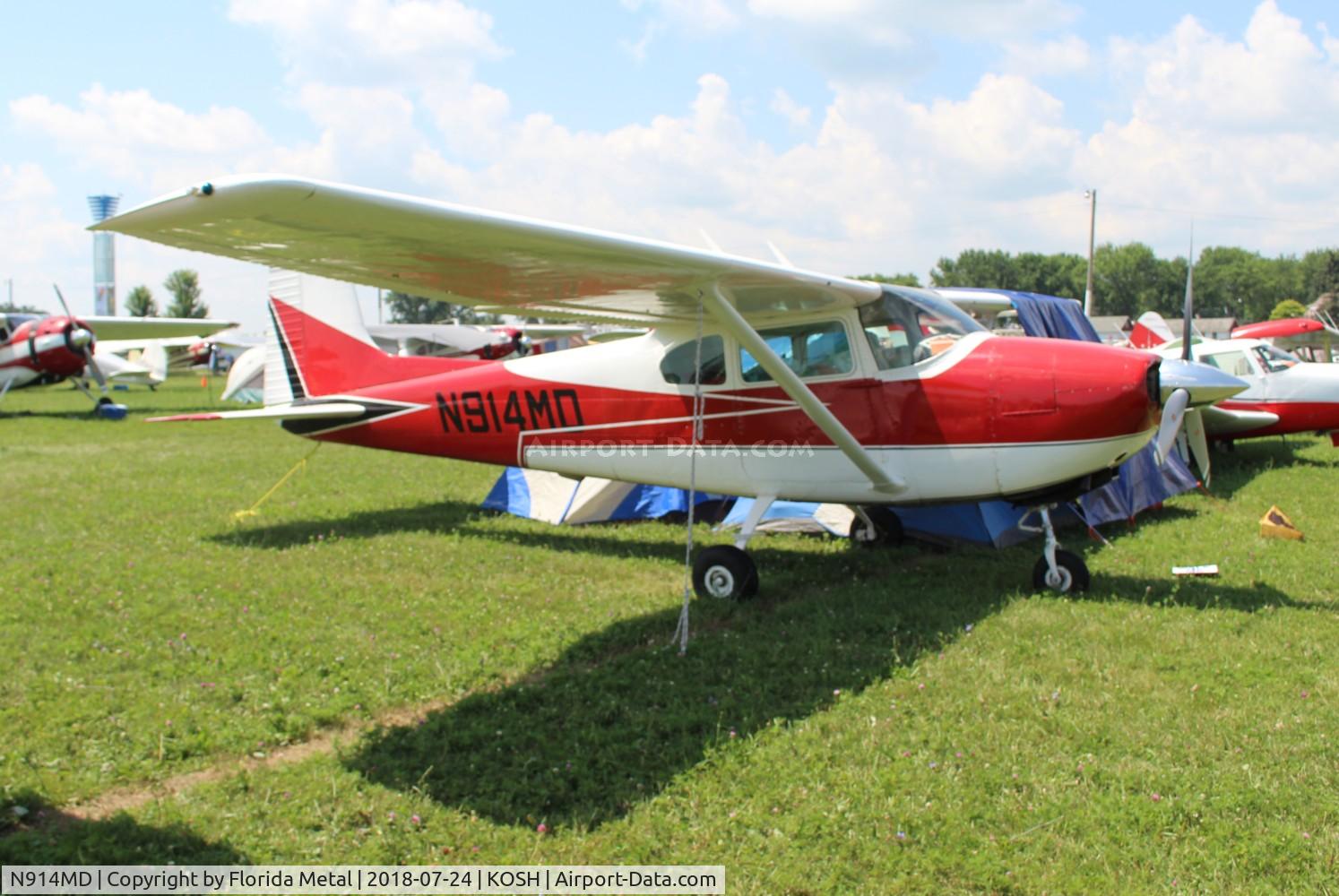 N914MD, Cessna 182A Skylane C/N 51014, Cessna 182A