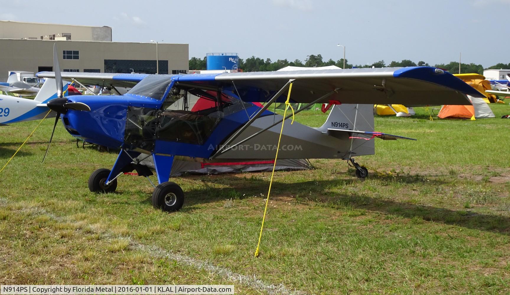 N914PS, 2016 Just Aircraft Highlander C/N JA454-04-15, Highlander