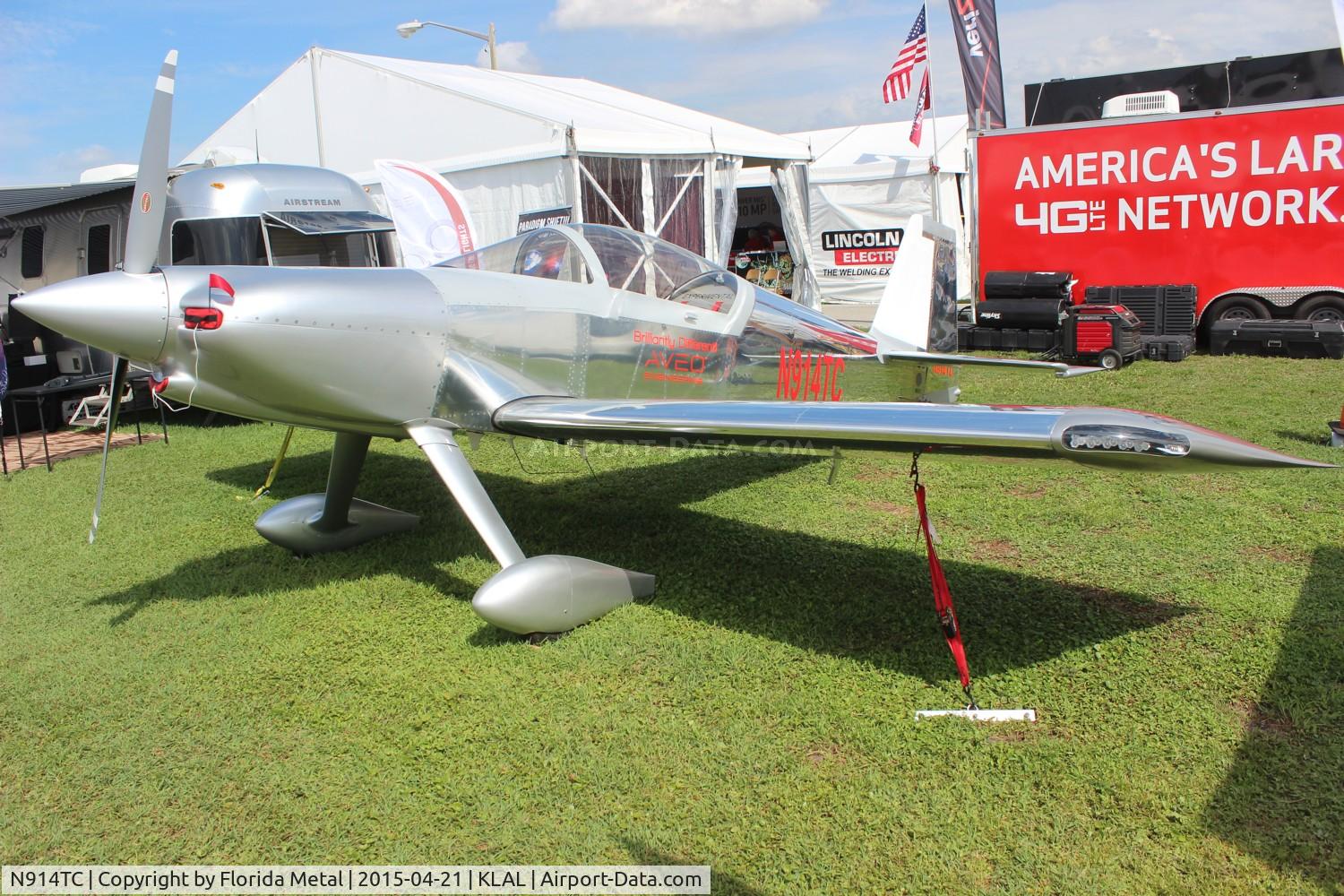 N914TC, Team Rocket F1 Rocket C/N 087, F1 Rocket