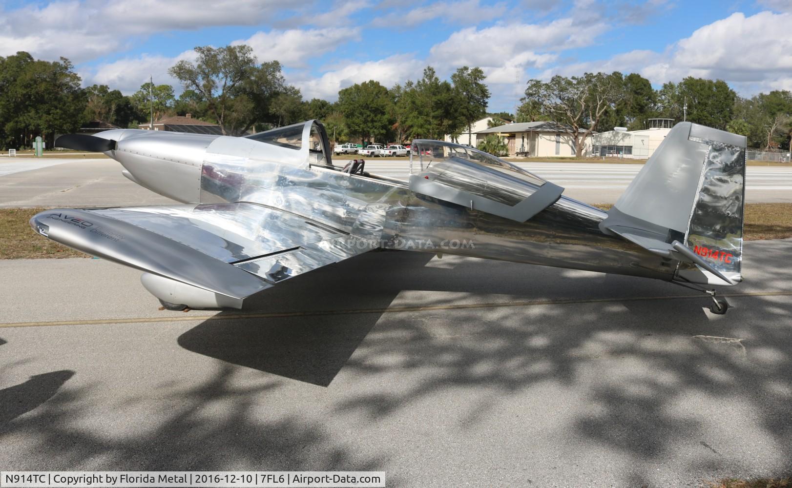 N914TC, Team Rocket F1 Rocket C/N 087, F-1 Rocket