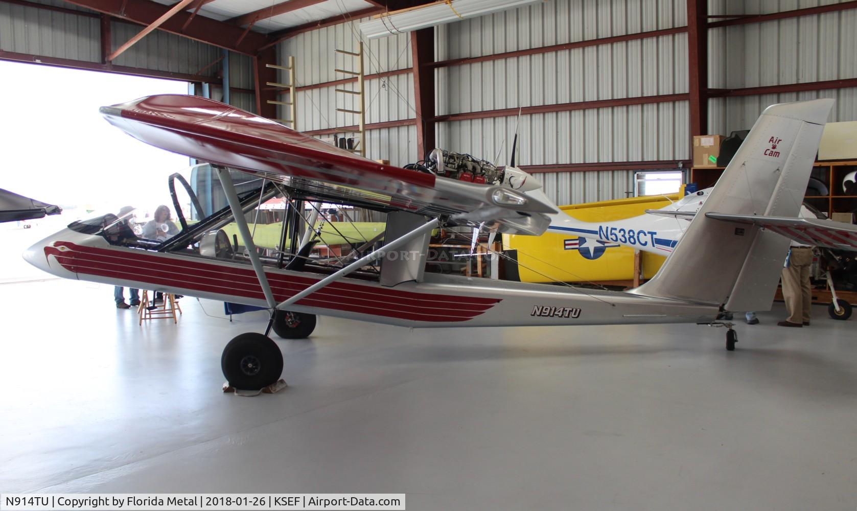 N914TU, 2014 Lockwood Aircam C/N AC235, Aircam