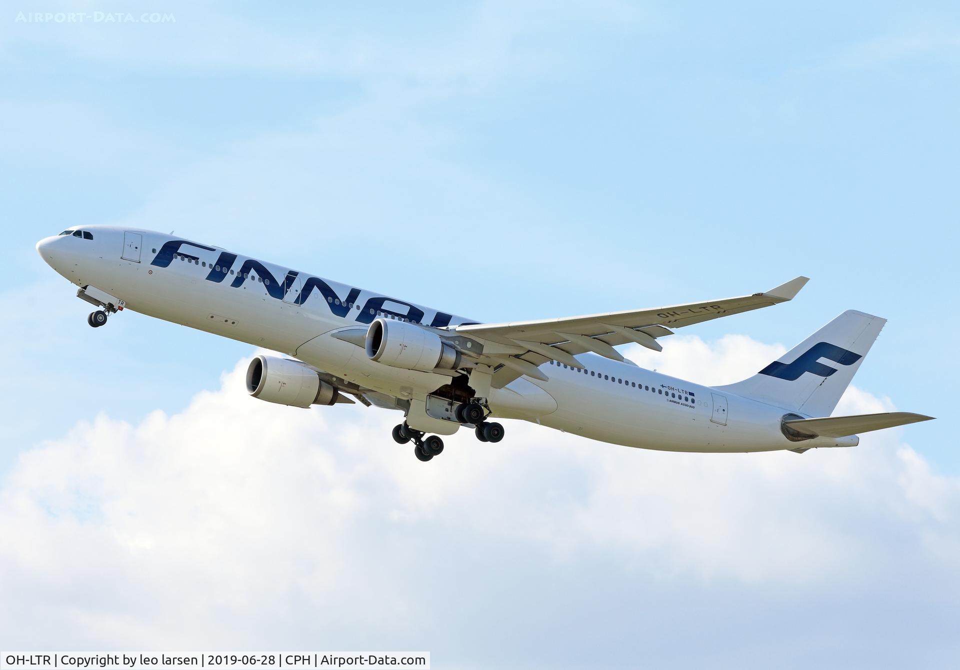OH-LTR, 2009 Airbus A330-302E C/N 1067, Copenhagen 28.6.2019