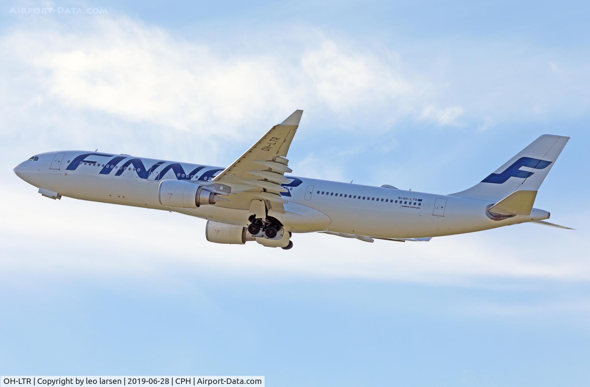OH-LTR, 2009 Airbus A330-302E C/N 1067, Copenhagen 28.6.2019