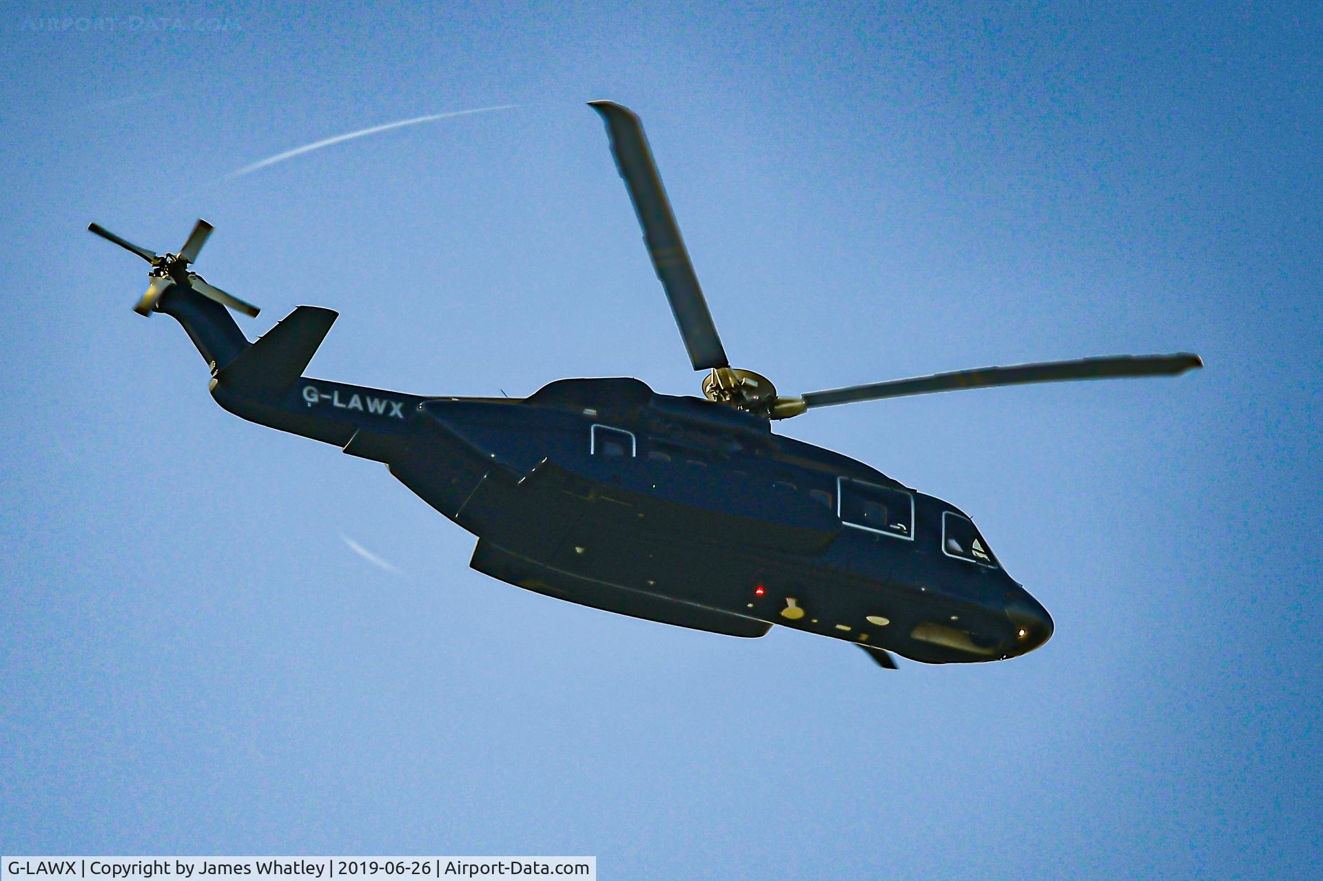 G-LAWX, 2004 Sikorsky S-92A C/N 920007, Near Boscombe Down