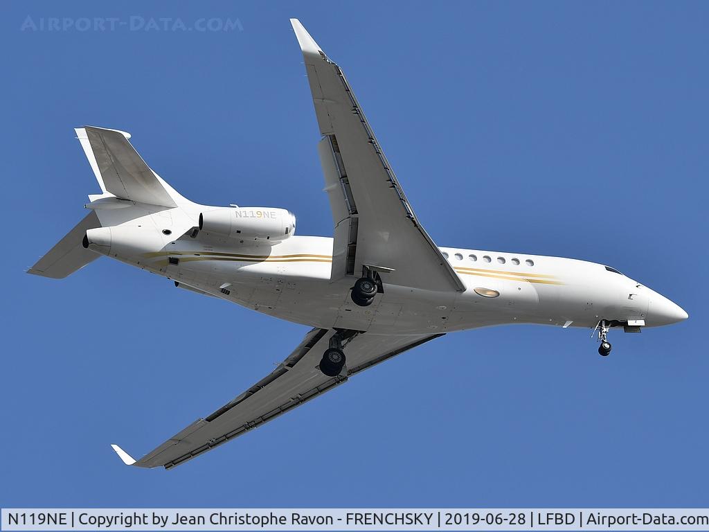 N119NE, 2009 Dassault Falcon 7X C/N 79, Planet Nine Private Air
