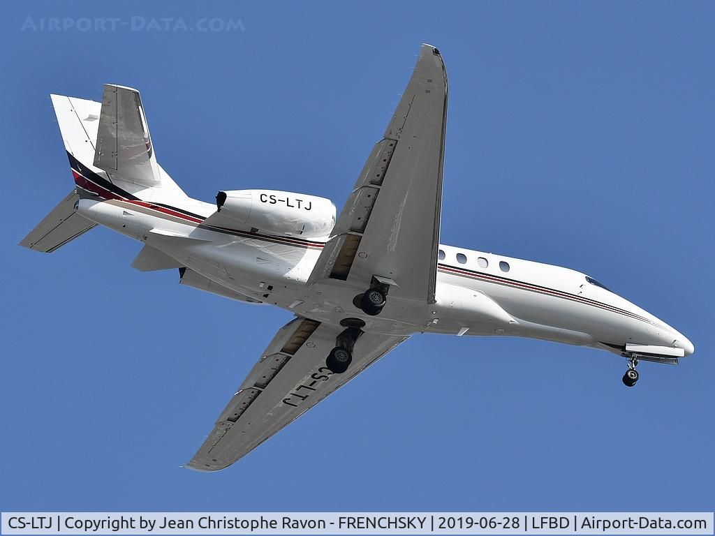 CS-LTJ, 2018 Cessna 680A Citation Latitude C/N 680A-0165, NetJets Europe