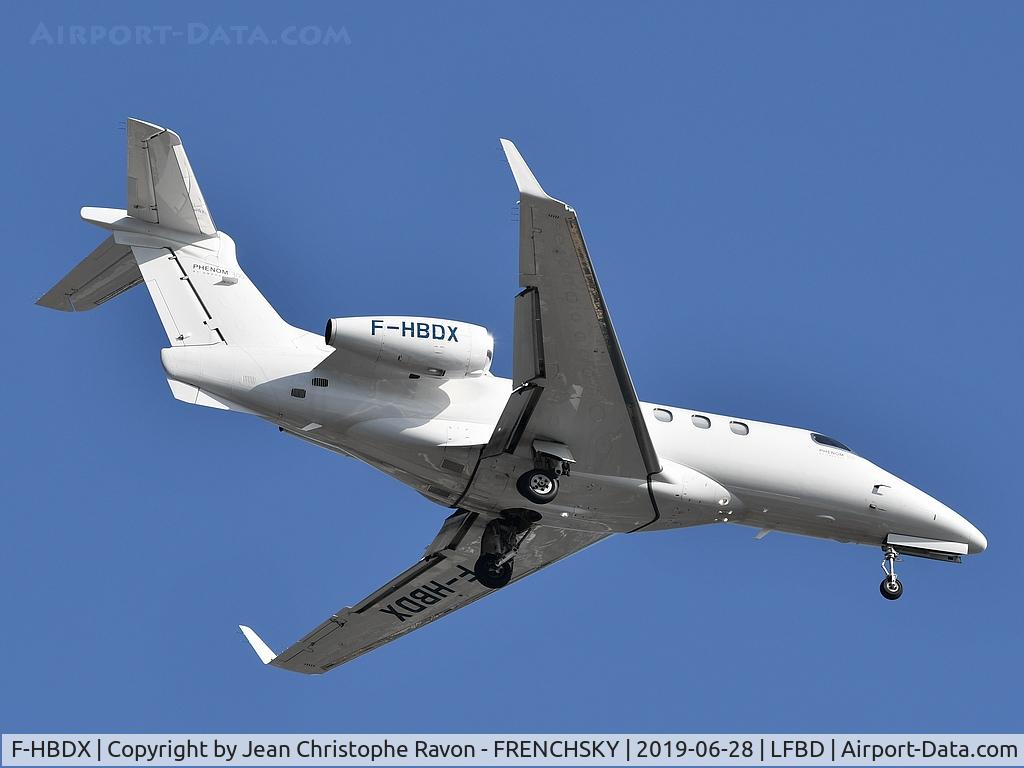 F-HBDX, 2015 Embraer EMB-505 Phenom 300 C/N 50500216, Jetkey Invest