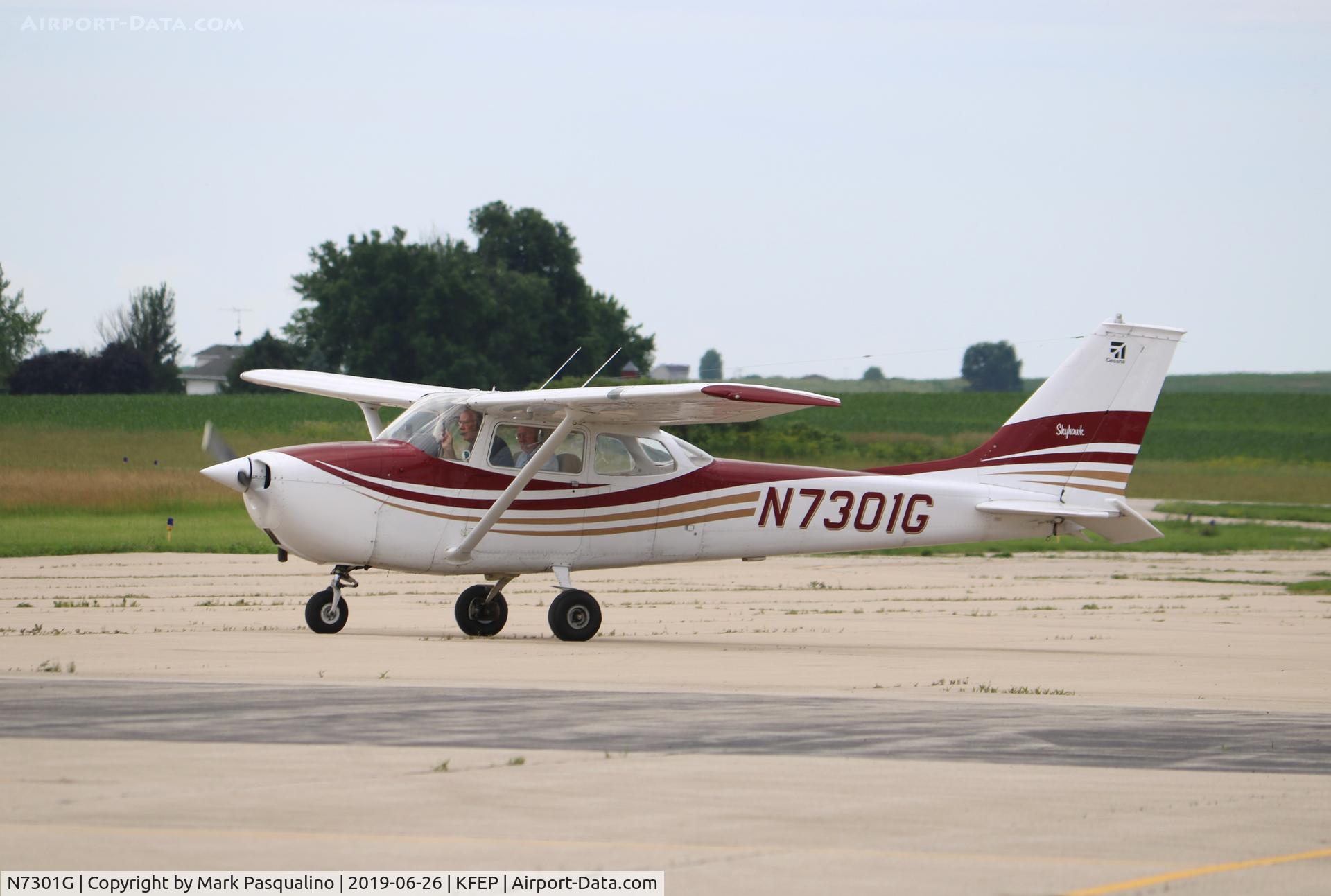 N7301G, 1970 Cessna 172K Skyhawk C/N 17259001, Cessna 172K
