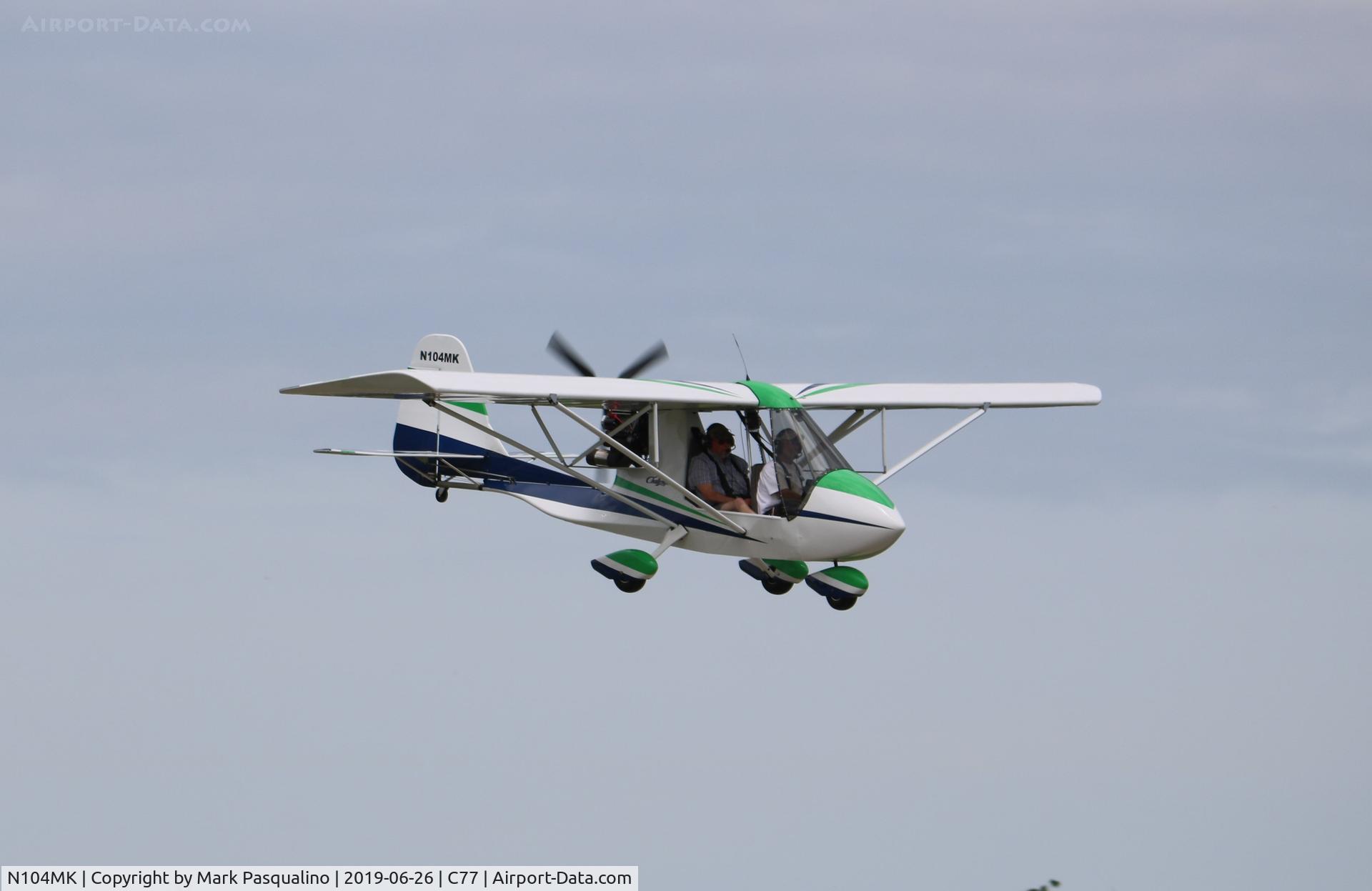 N104MK, 2014 Quad City Ultralight Aircraft Challenger II C/N CH2-0312-LSS-0208, Challenger II