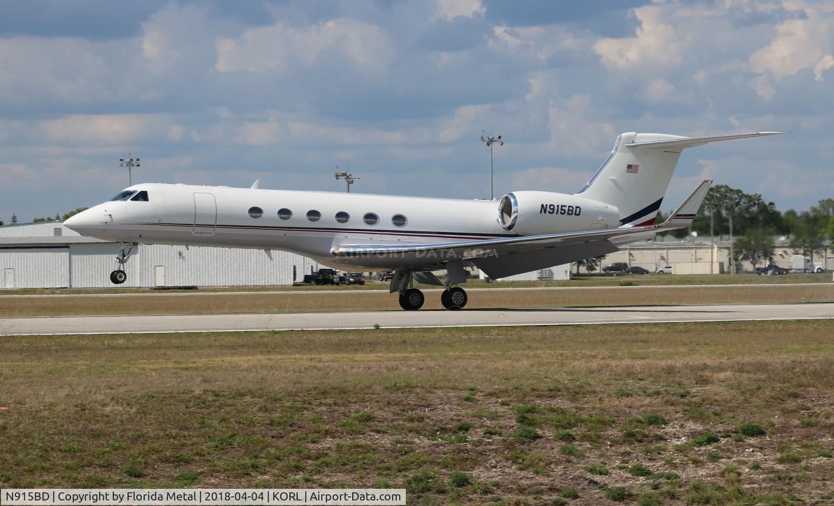 N915BD, 2002 Gulfstream Aerospace G-V C/N 690, Gulfstream V
