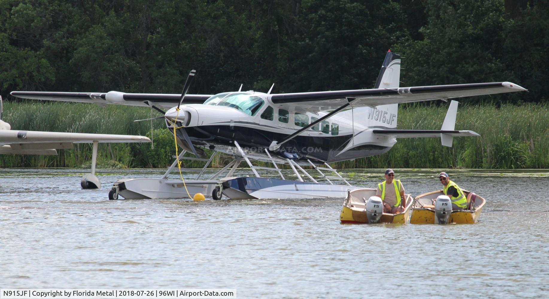 N915JF, 1991 Cessna 208 Caravan I C/N 20800209, EAA Air Venture 2018