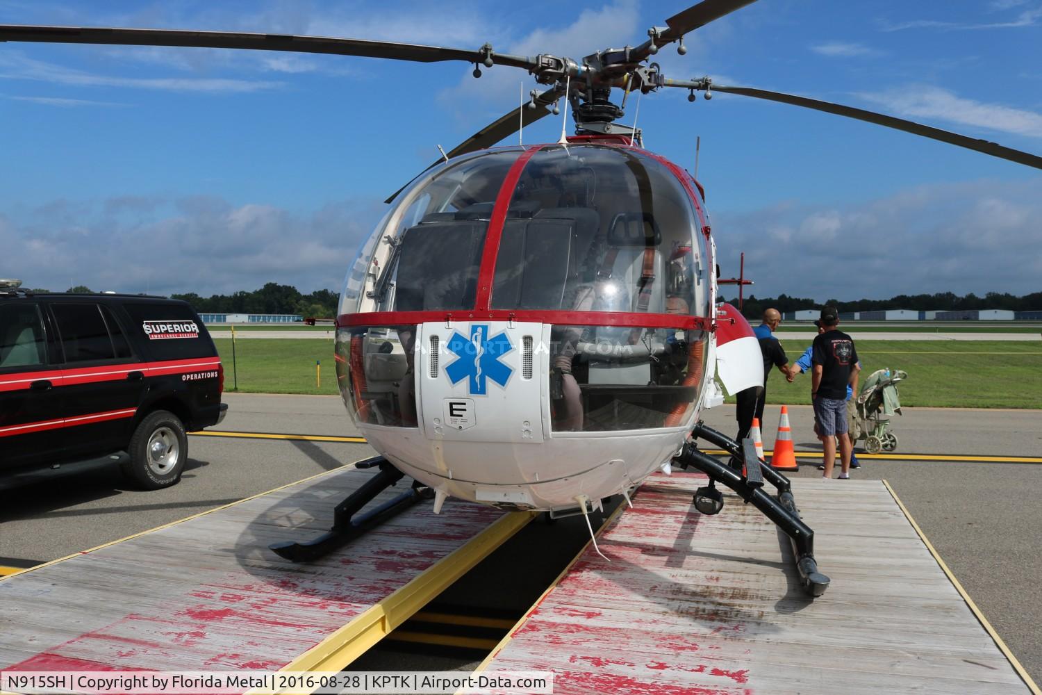 N915SH, 1977 MBB Bo-105S C/N S-340, MBB BO-105S