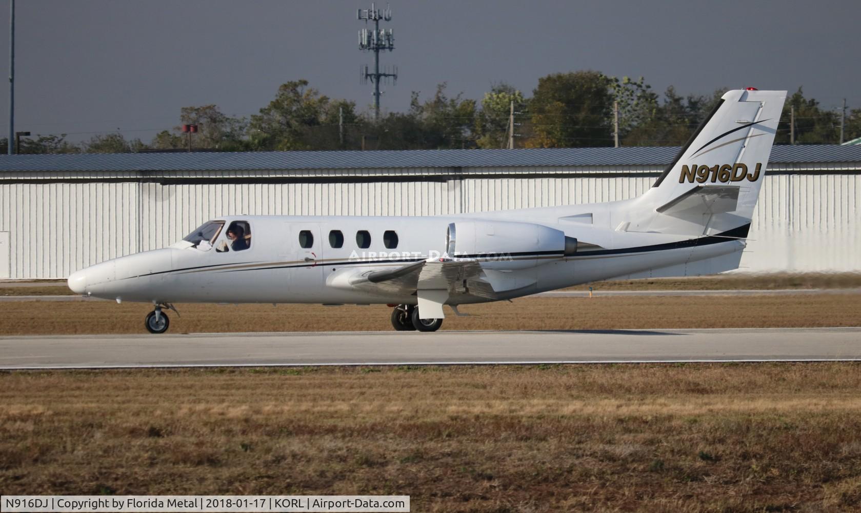 N916DJ, 1975 Cessna 500 Citation Eagle C/N 500-0227, Citation 500