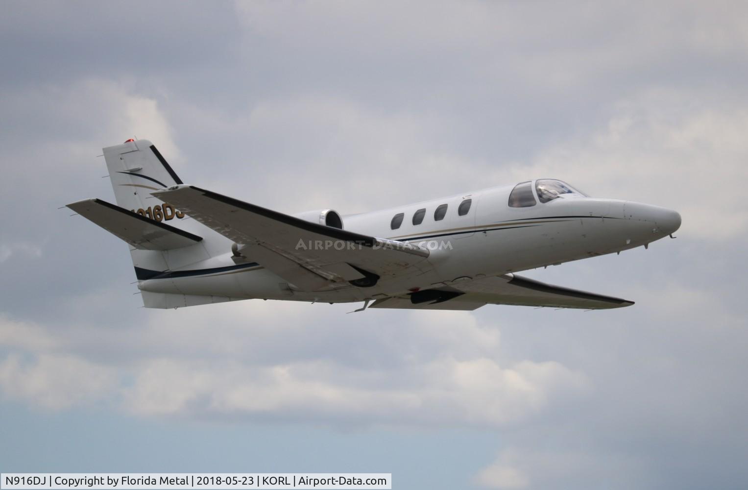 N916DJ, 1975 Cessna 500 Citation Eagle C/N 500-0227, Citation 500