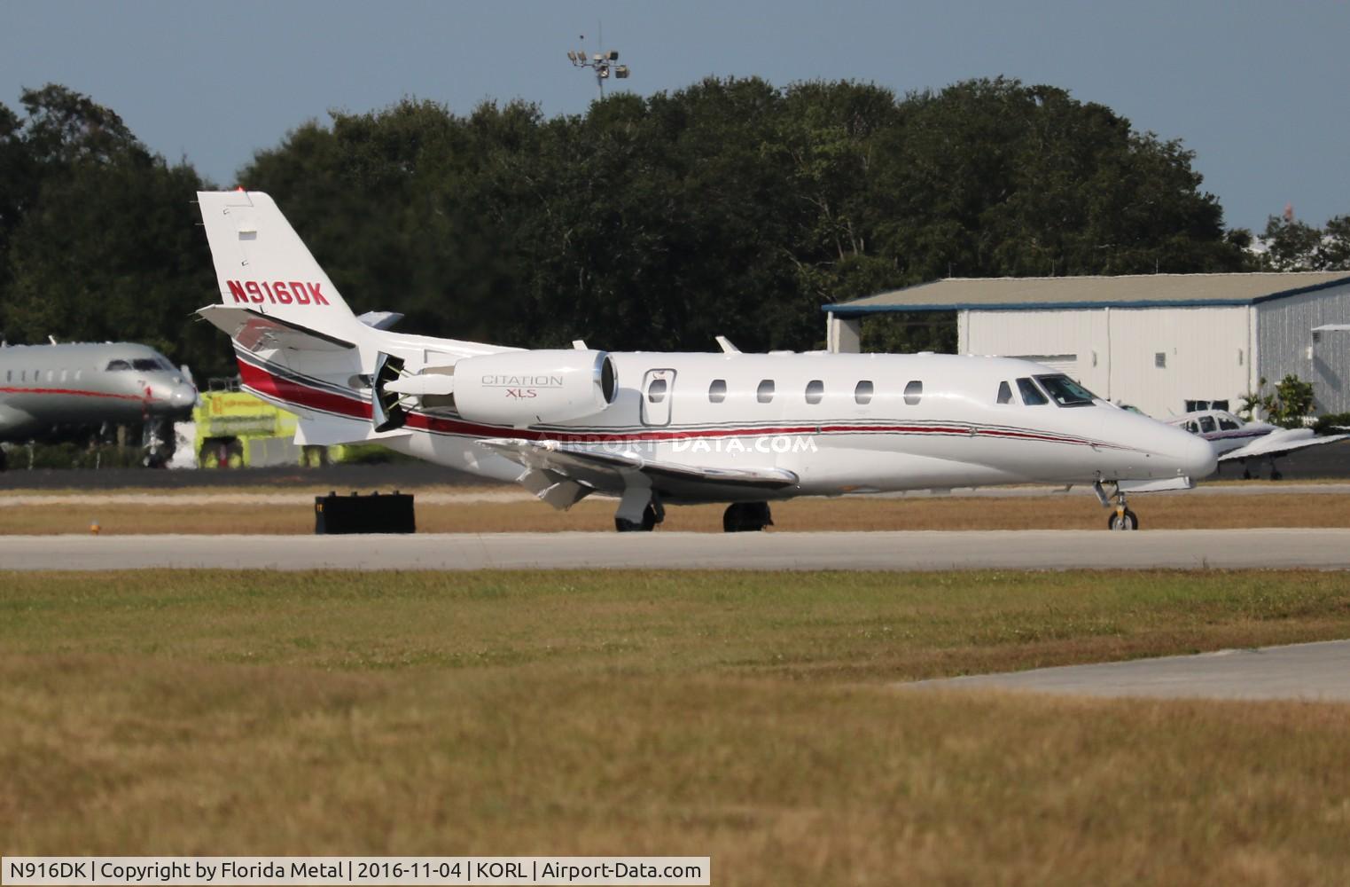 N916DK, 2007 Cessna 560XLS C/N 560-5700, Citation 560XLS