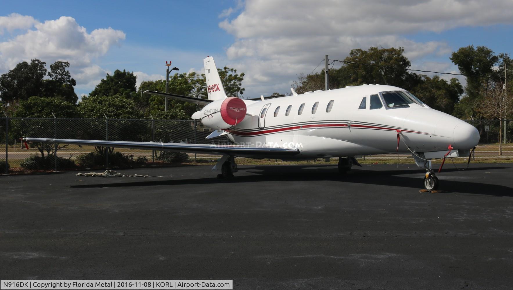 N916DK, 2007 Cessna 560XLS C/N 560-5700, Citation 560XLS