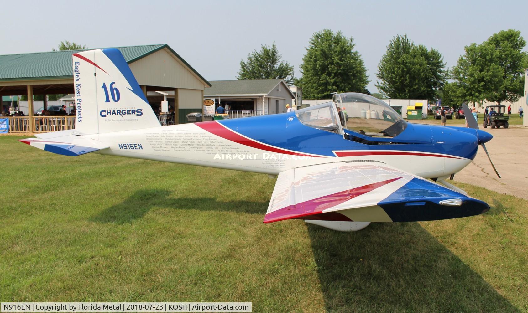 N916EN, 2017 Vans RV-12 C/N 120960, RV-12