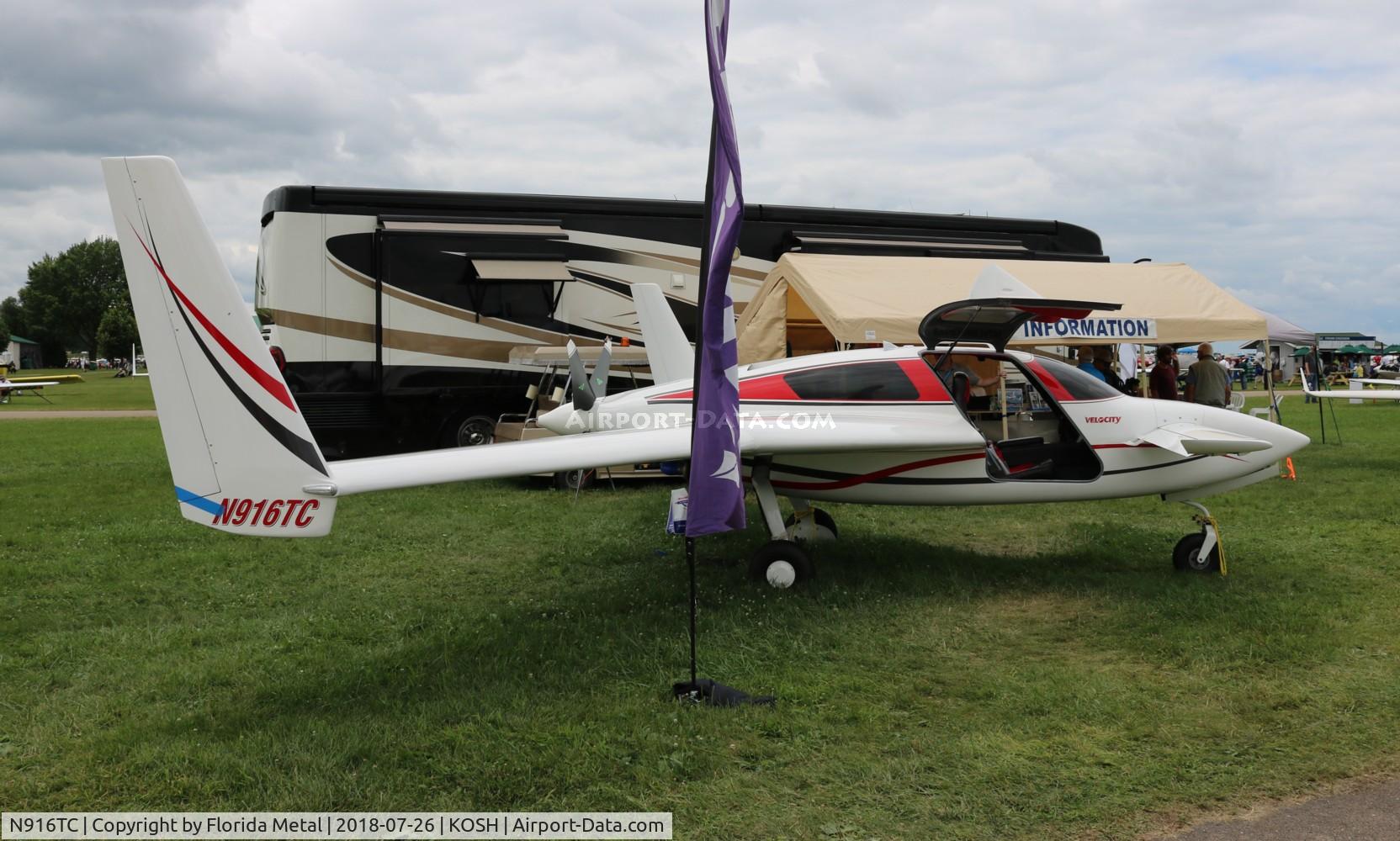 N916TC, 2013 Velocity Velocity TXL C/N 3RX177, Air Venture 2018