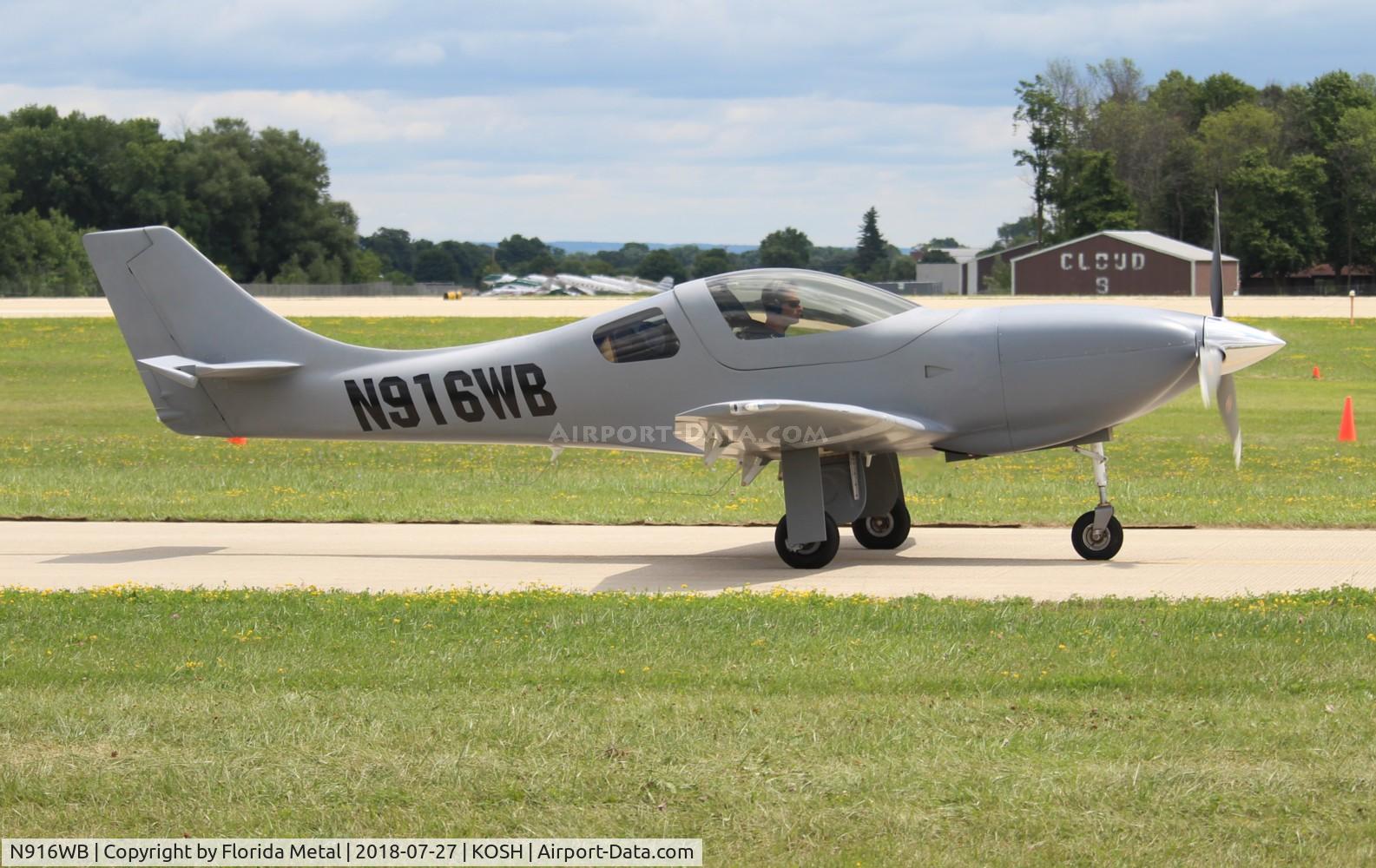 N916WB, Lancair Legacy C/N L2K-231, EAA Air Venture 2018