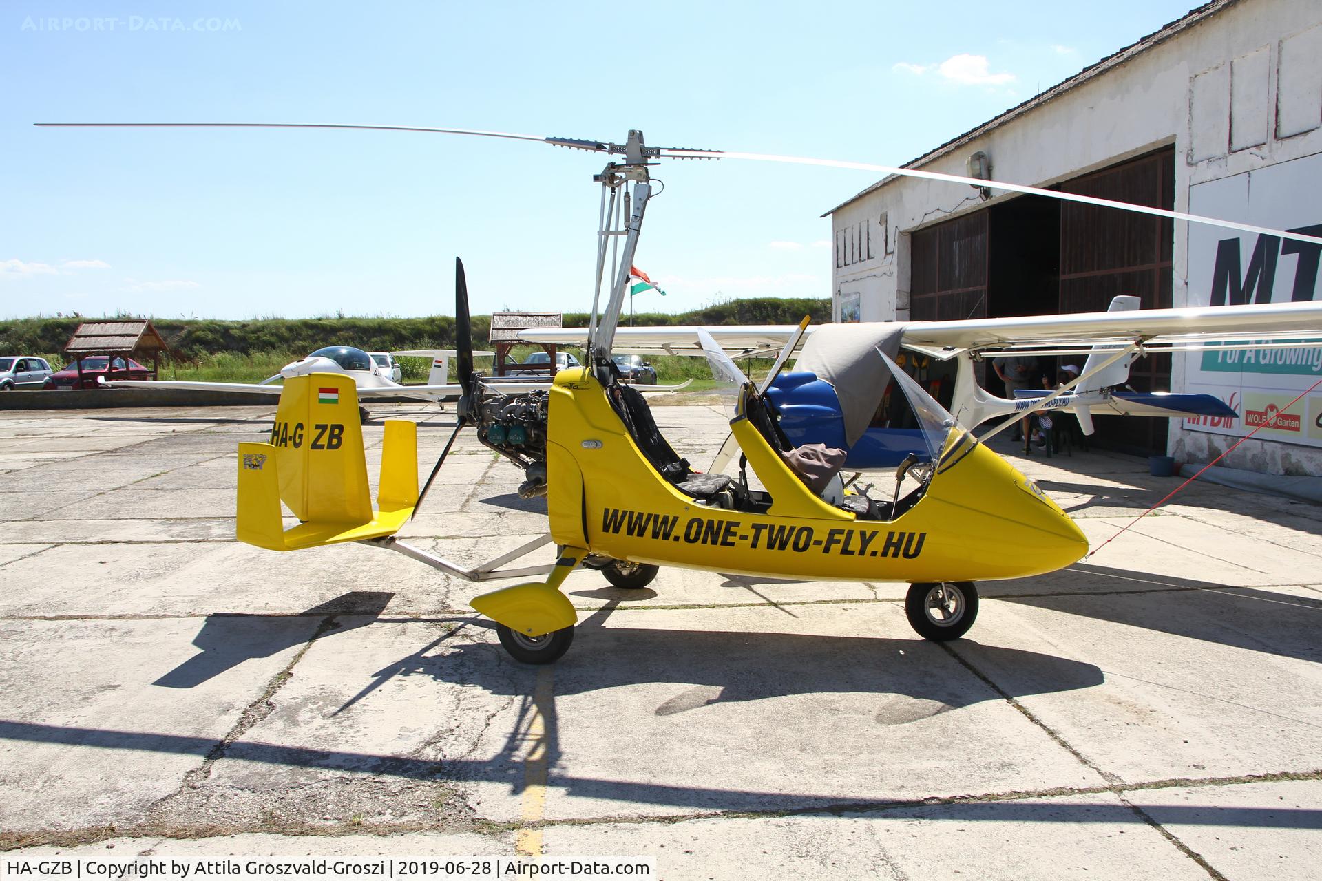 HA-GZB, 2010 AutoGyro MTOsport C/N LS1001210, Balatonfökajár Airfield, Hungary