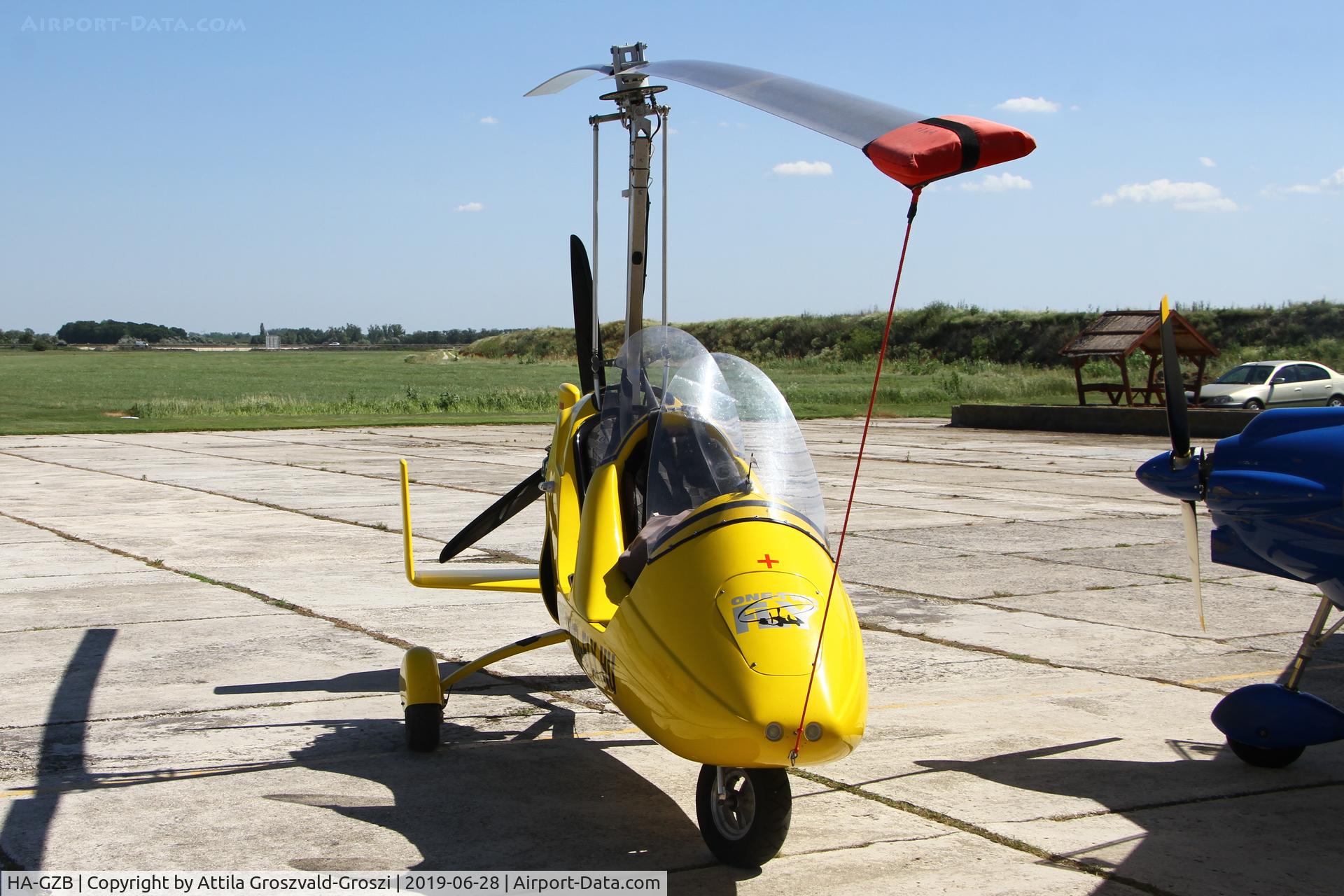 HA-GZB, 2010 AutoGyro MTOsport C/N LS1001210, Balatonfökajár Airfield, Hungary