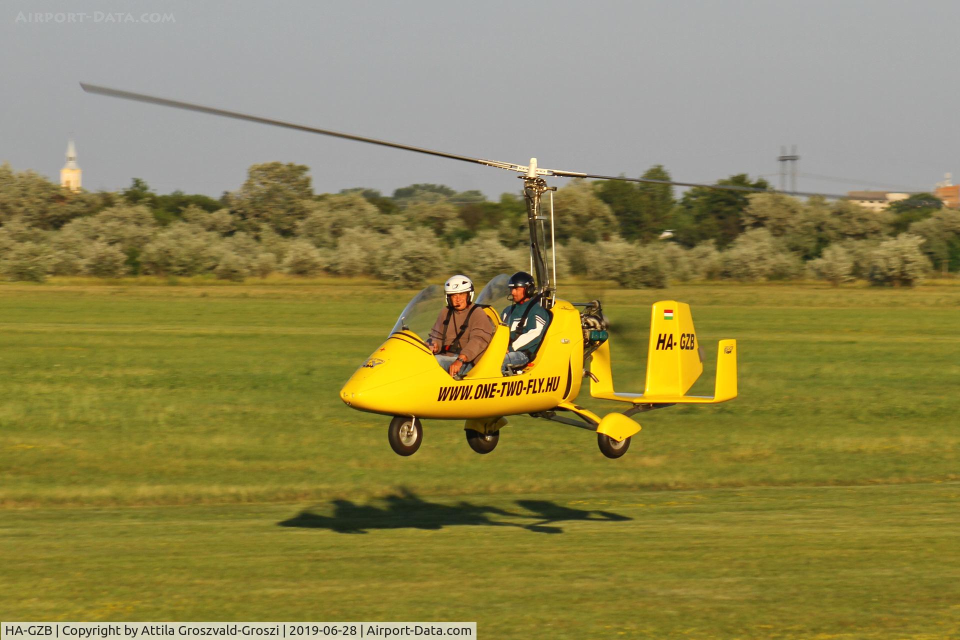 HA-GZB, 2010 AutoGyro MTOsport C/N LS1001210, Balatonfökajár Airfield, Hungary