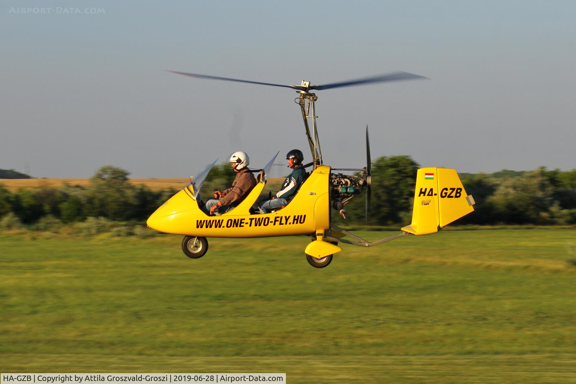 HA-GZB, 2010 AutoGyro MTOsport C/N LS1001210, Balatonfökajár Airfield, Hungary