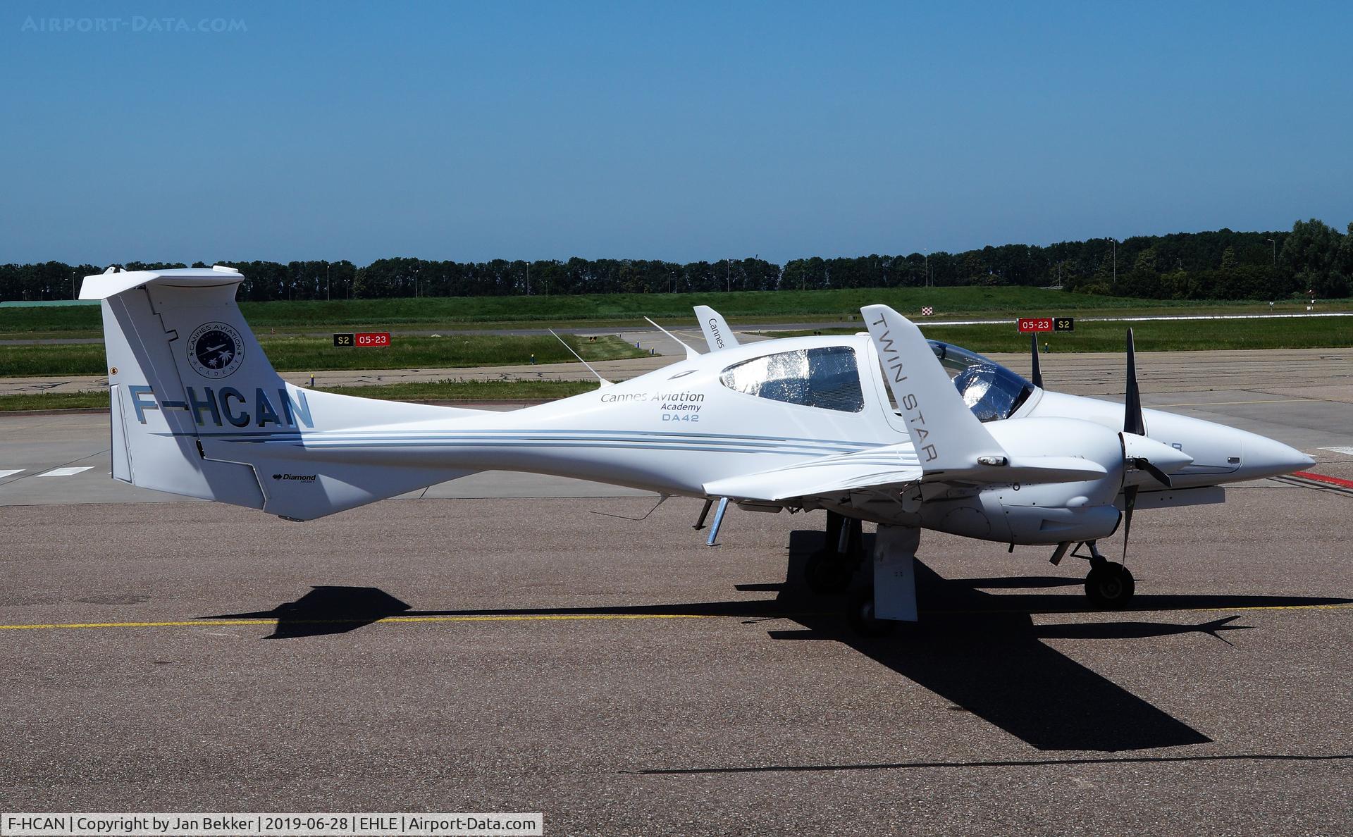 F-HCAN, Diamond DA-42 Twin Star C/N 42.035, Lelystad Airport
