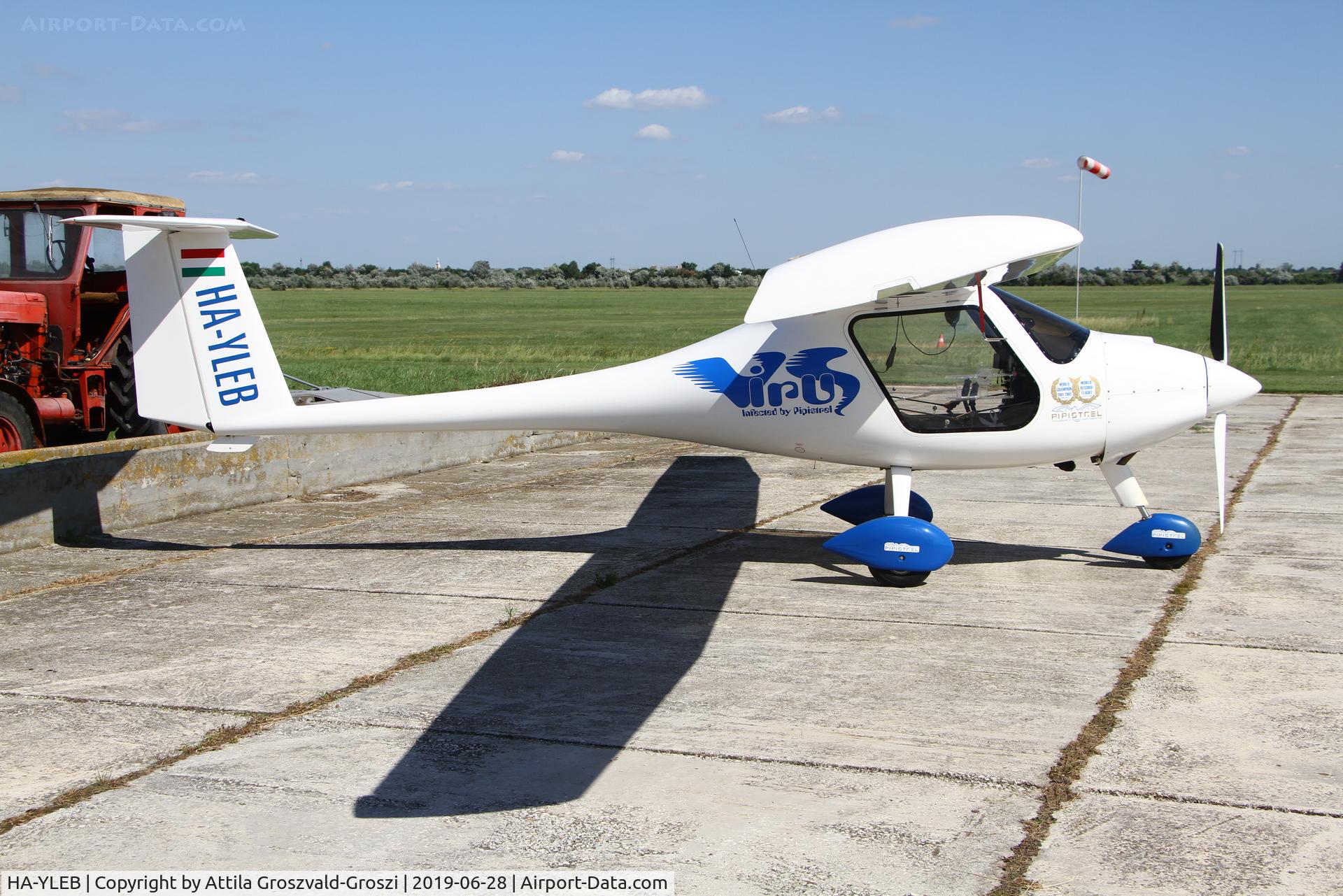 HA-YLEB, Pipistrel Virus 912 C/N 240V9120807, Balatonfökajár Airfield, Hungary