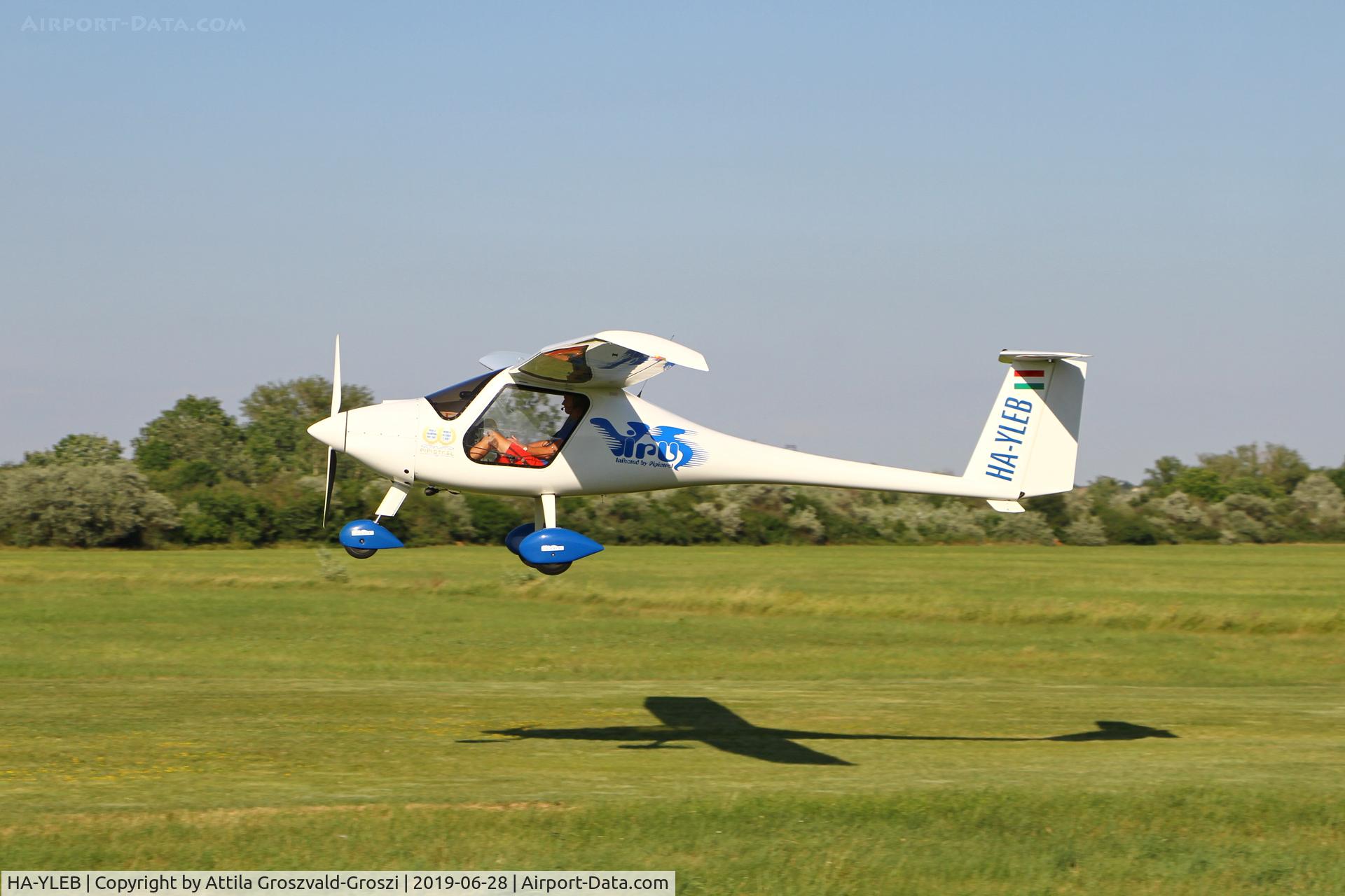 HA-YLEB, Pipistrel Virus 912 C/N 240V9120807, Balatonfökajár Airfield, Hungary