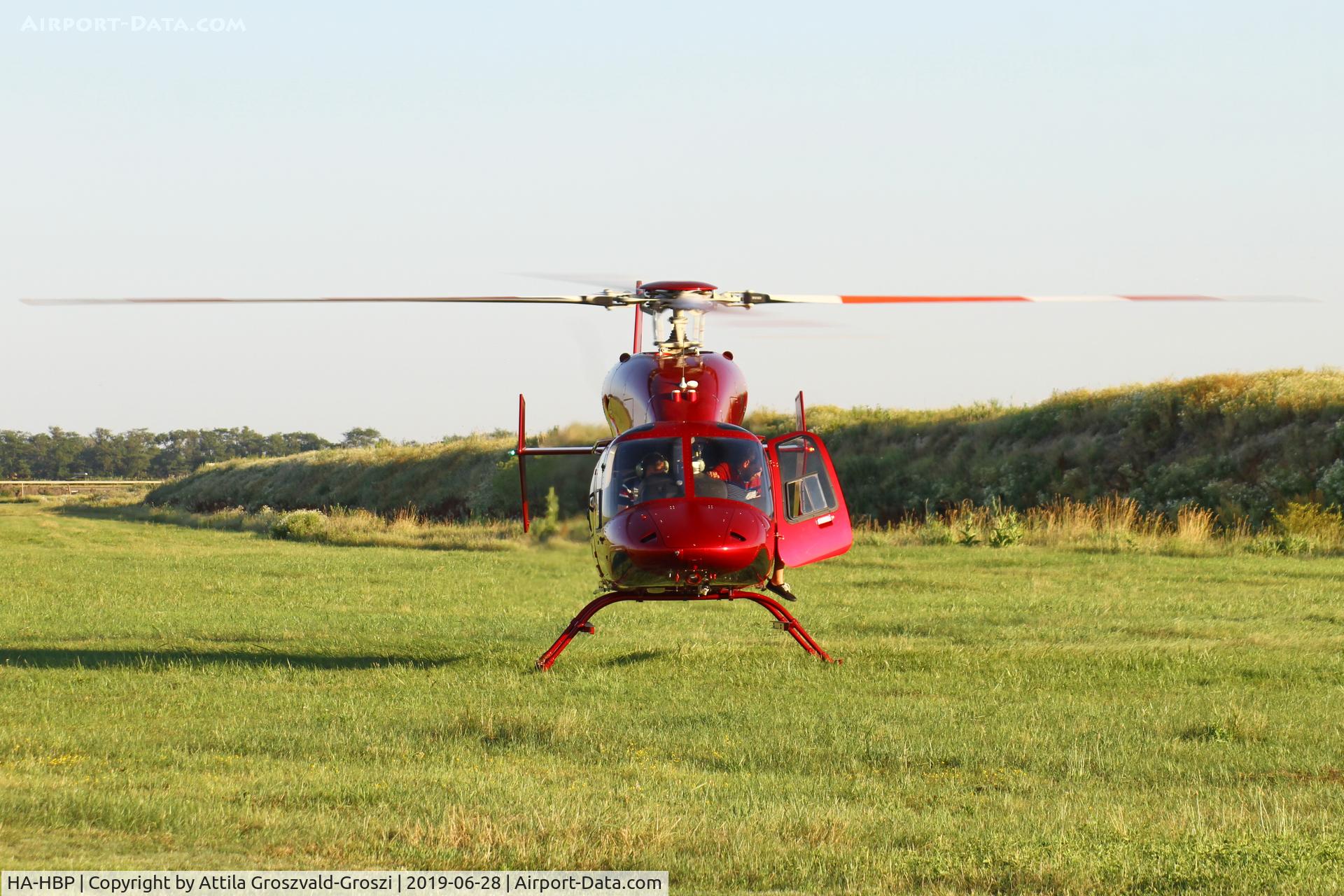 HA-HBP, 2000 Bell 427 C/N 56009, Balatonfökajár Airfield, Hungary