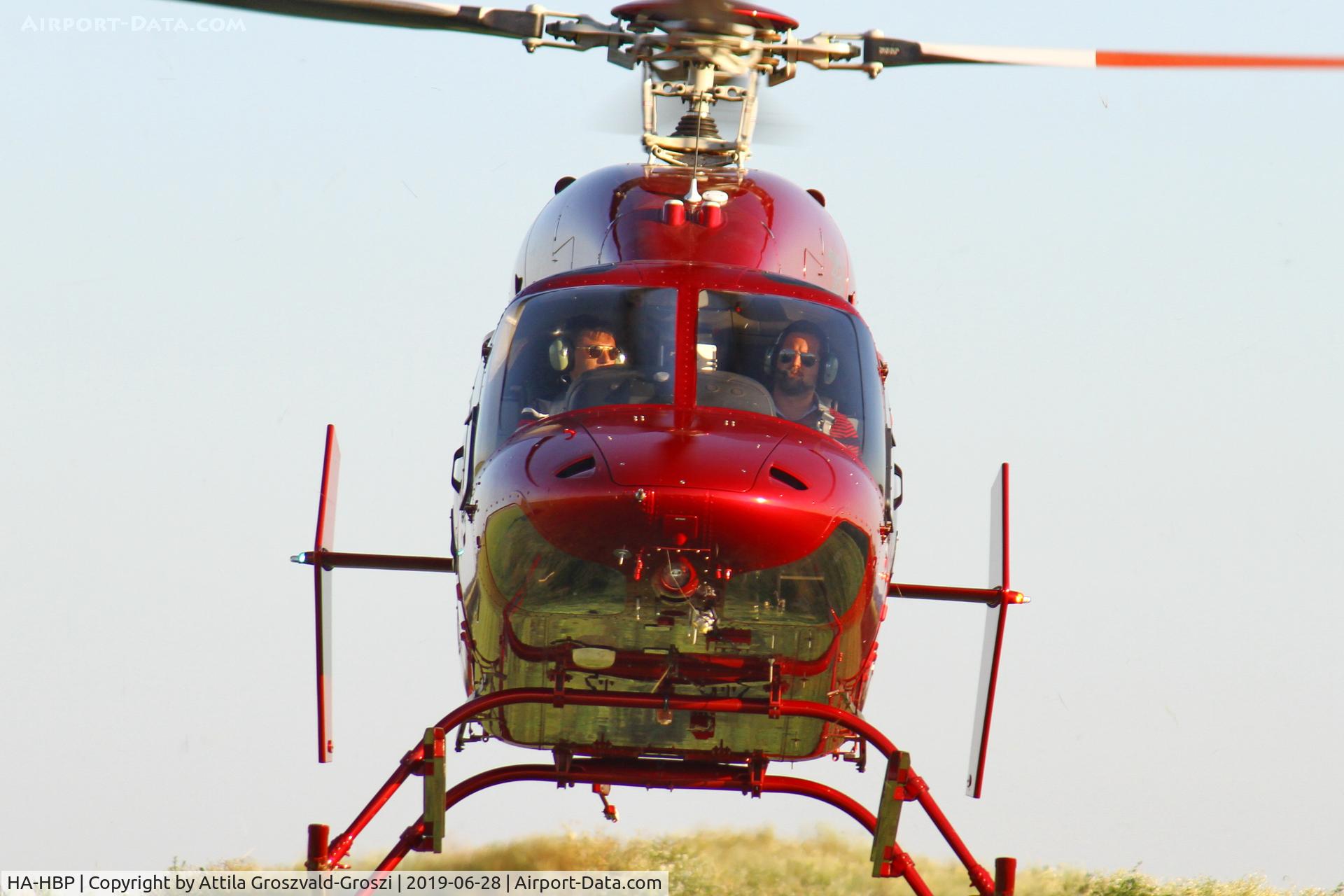 HA-HBP, 2000 Bell 427 C/N 56009, Balatonfökajár Airfield, Hungary
