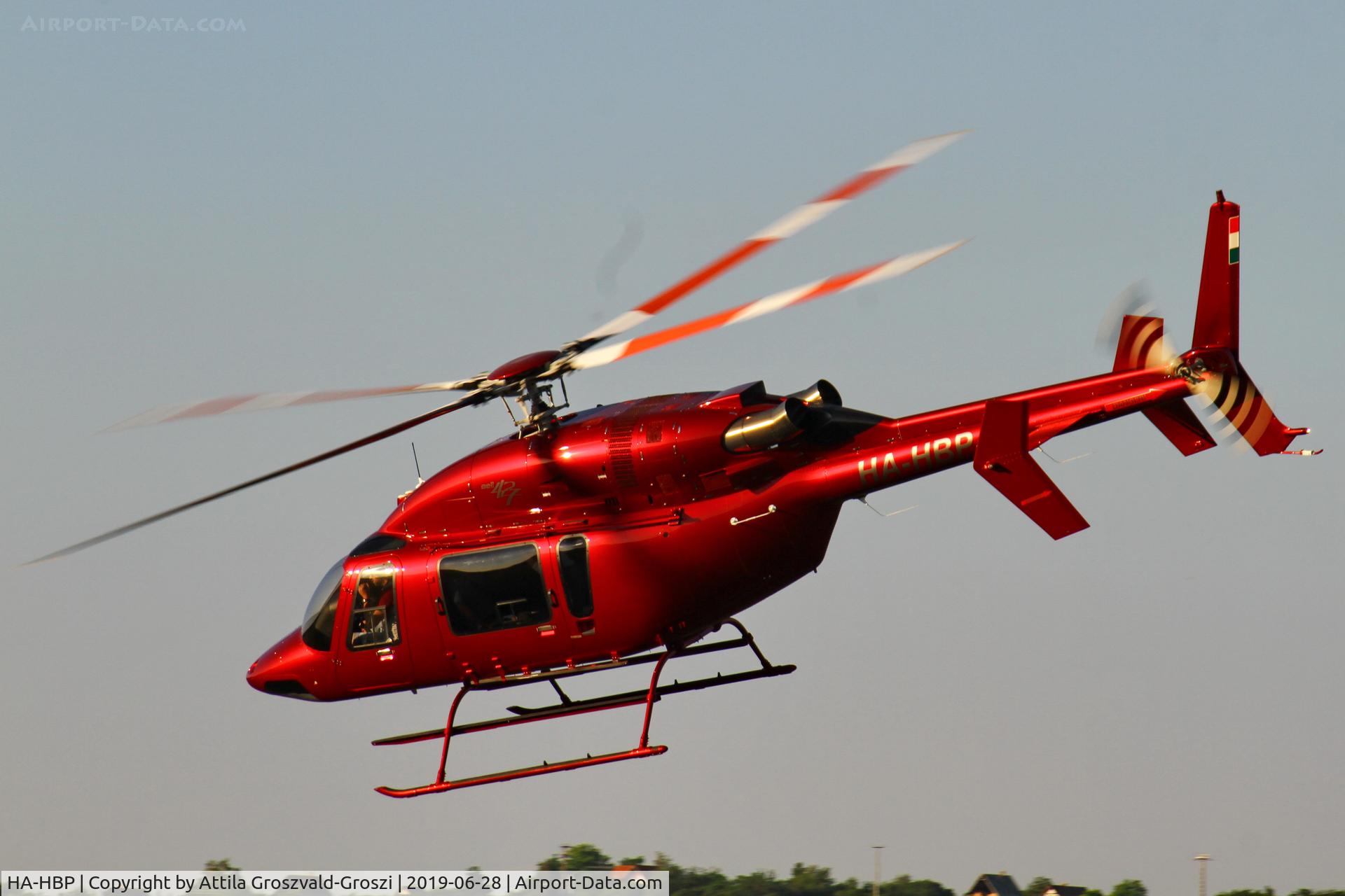 HA-HBP, 2000 Bell 427 C/N 56009, Balatonfökajár Airfield, Hungary