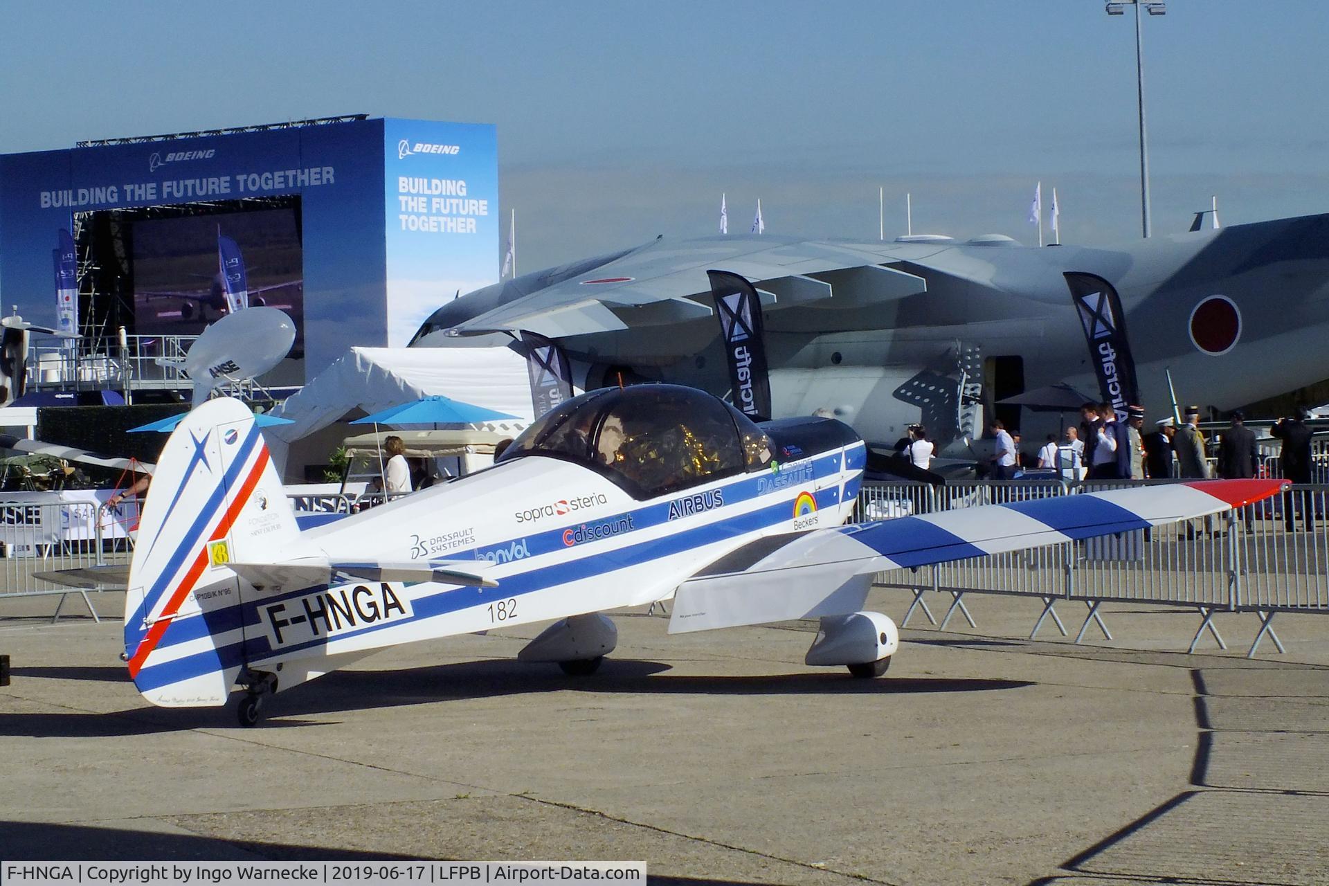 F-HNGA, Mudry CAP-10B C/N 95, Mudry CAP-10B at the Aerosalon 2019, Paris