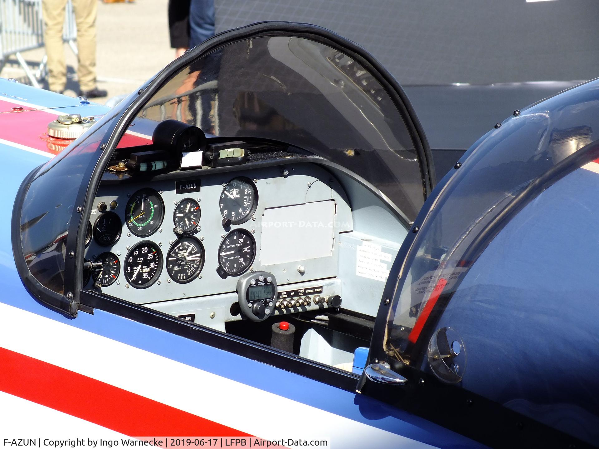 F-AZUN, 1977 Mudry CAP-20LS-200 C/N 9, Mudry CAP-20LS-200 at the Aerosalon 2019, Paris  #c