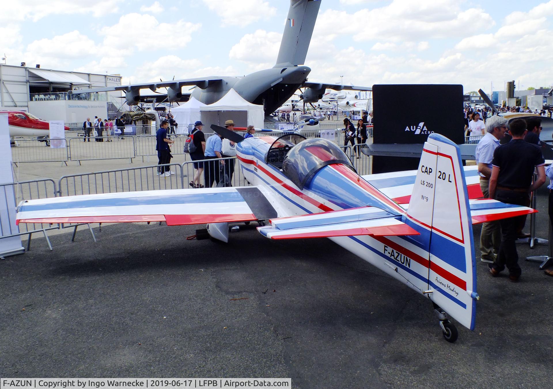 F-AZUN, 1977 Mudry CAP-20LS-200 C/N 9, Mudry CAP-20LS-200 at the Aerosalon 2019, Paris
