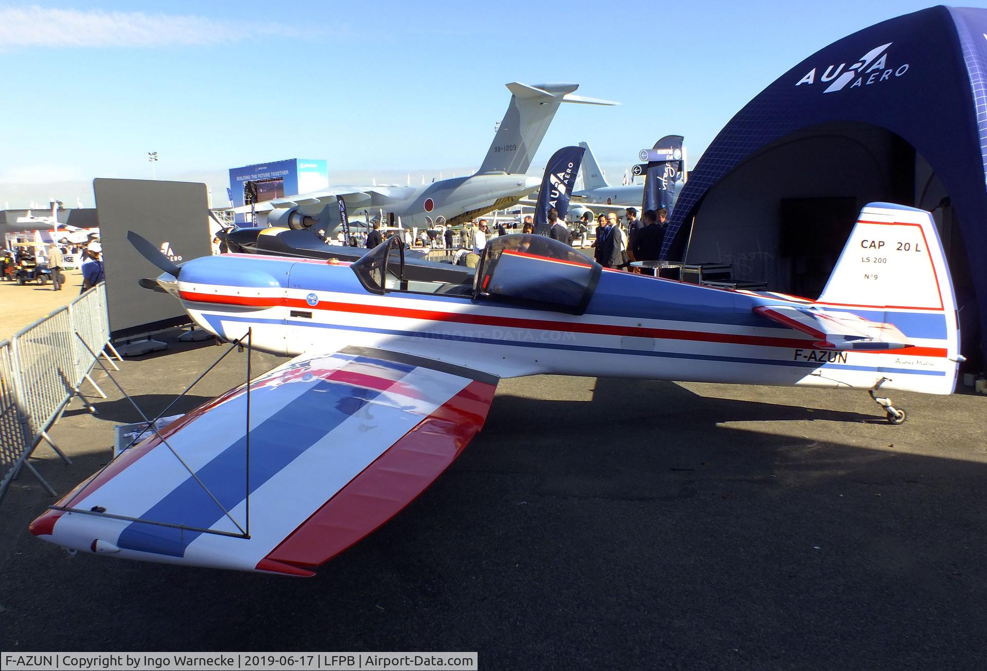 F-AZUN, 1977 Mudry CAP-20LS-200 C/N 9, Mudry CAP-20LS-200 at the Aerosalon 2019, Paris