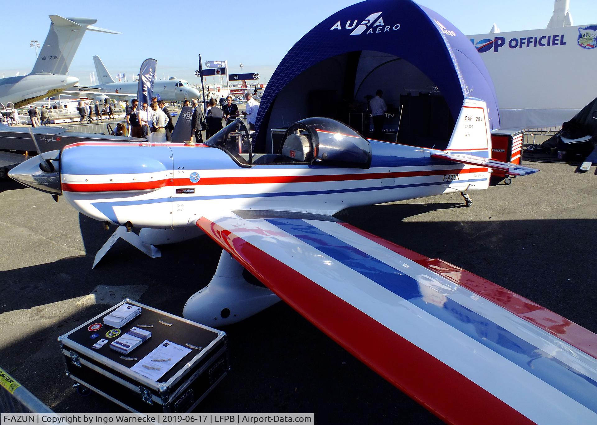 F-AZUN, 1977 Mudry CAP-20LS-200 C/N 9, Mudry CAP-20LS-200 at the Aerosalon 2019, Paris