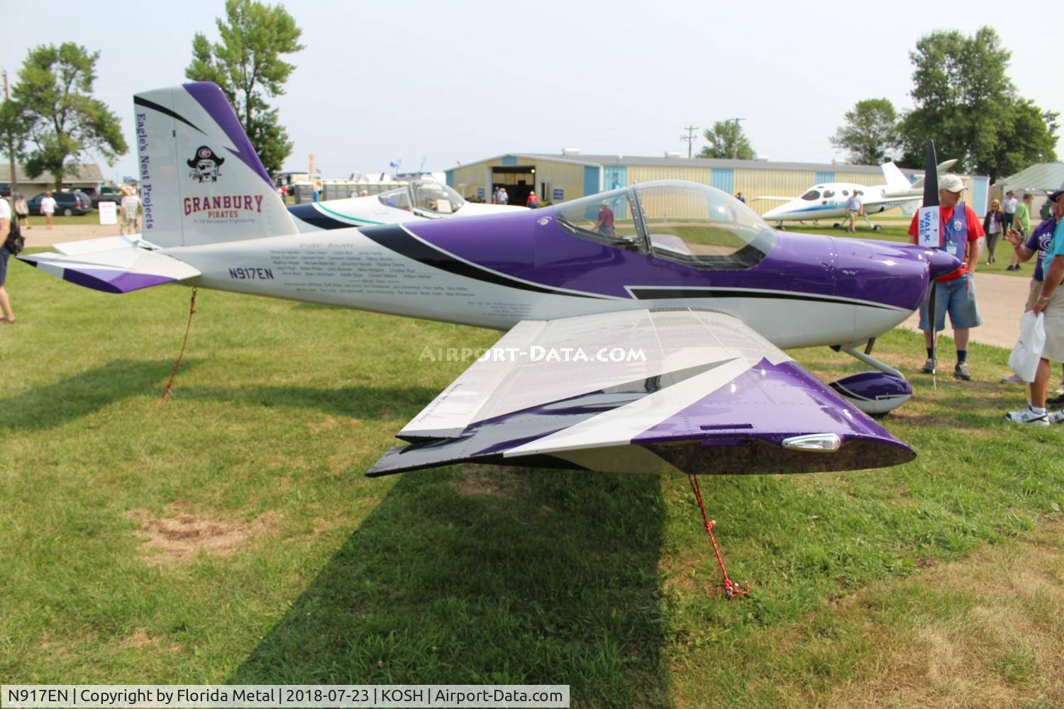 N917EN, 2017 Vans RV-12 C/N 120994, RV-12