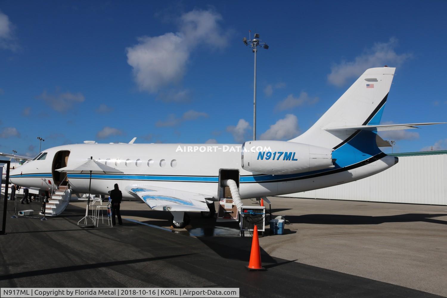 N917ML, 2000 Dassault Falcon 2000 C/N 131, Falcon 2000