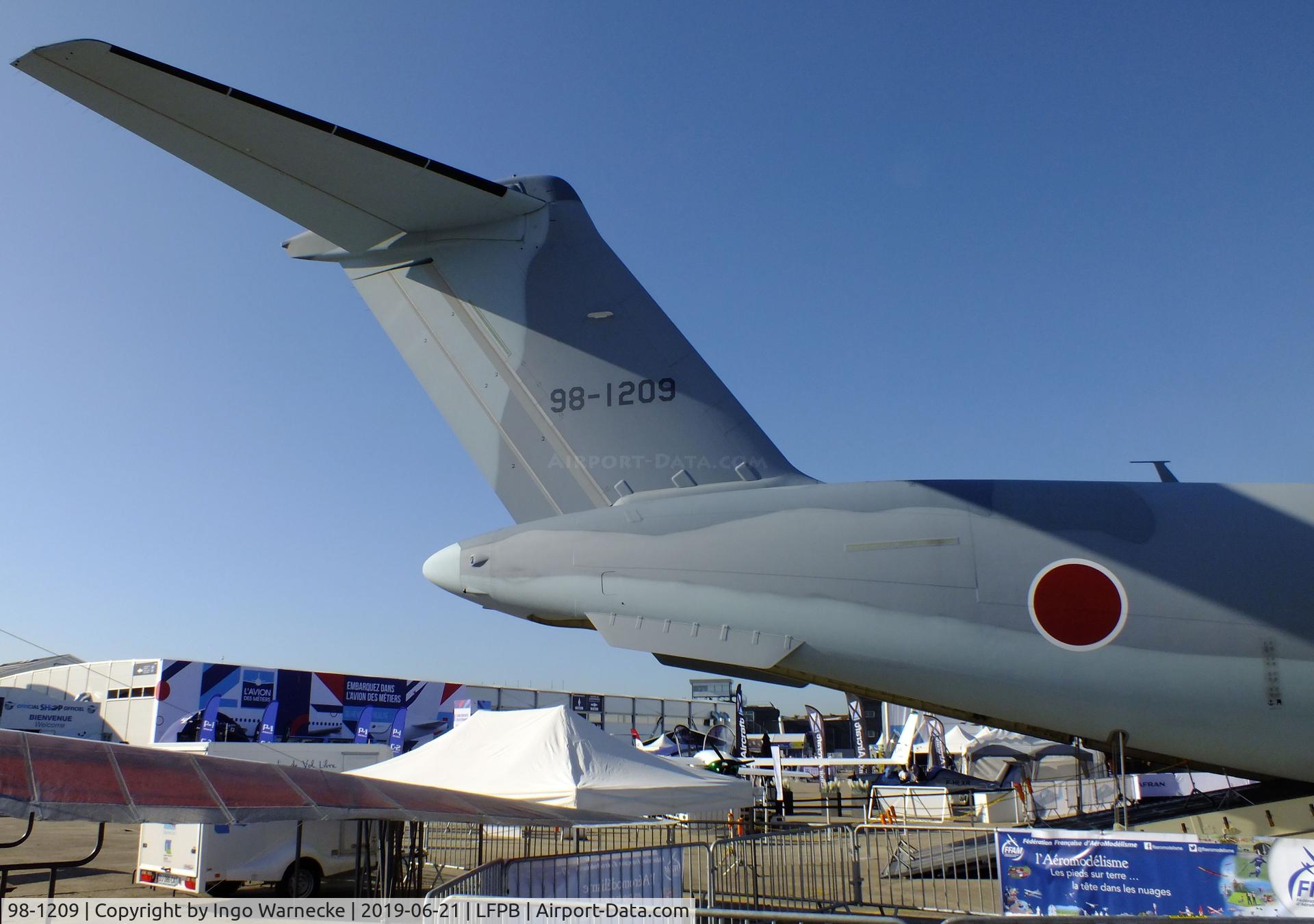98-1209, Kawasaki C-2 C/N 9, Kawasaki C-2 of the JASDF at the Aerosalon 2019, Paris