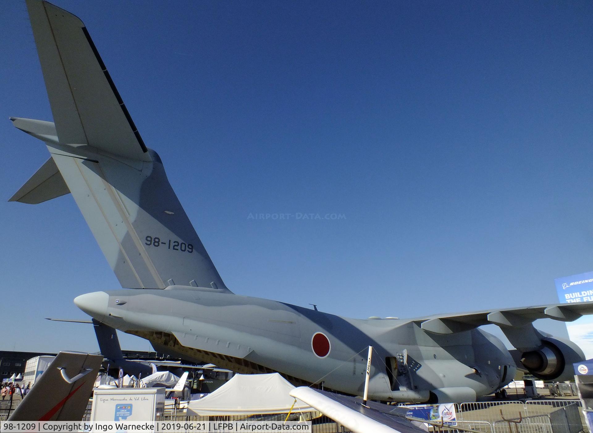 98-1209, Kawasaki C-2 C/N 9, Kawasaki C-2 of the JASDF at the Aerosalon 2019, Paris