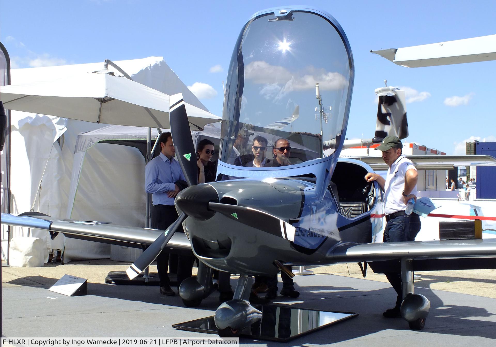 F-HLXR, 2017 Elixir Aircraft LSA C/N 001, Elixir Aircraft Elixir LSA at the Aerosalon 2019, Paris