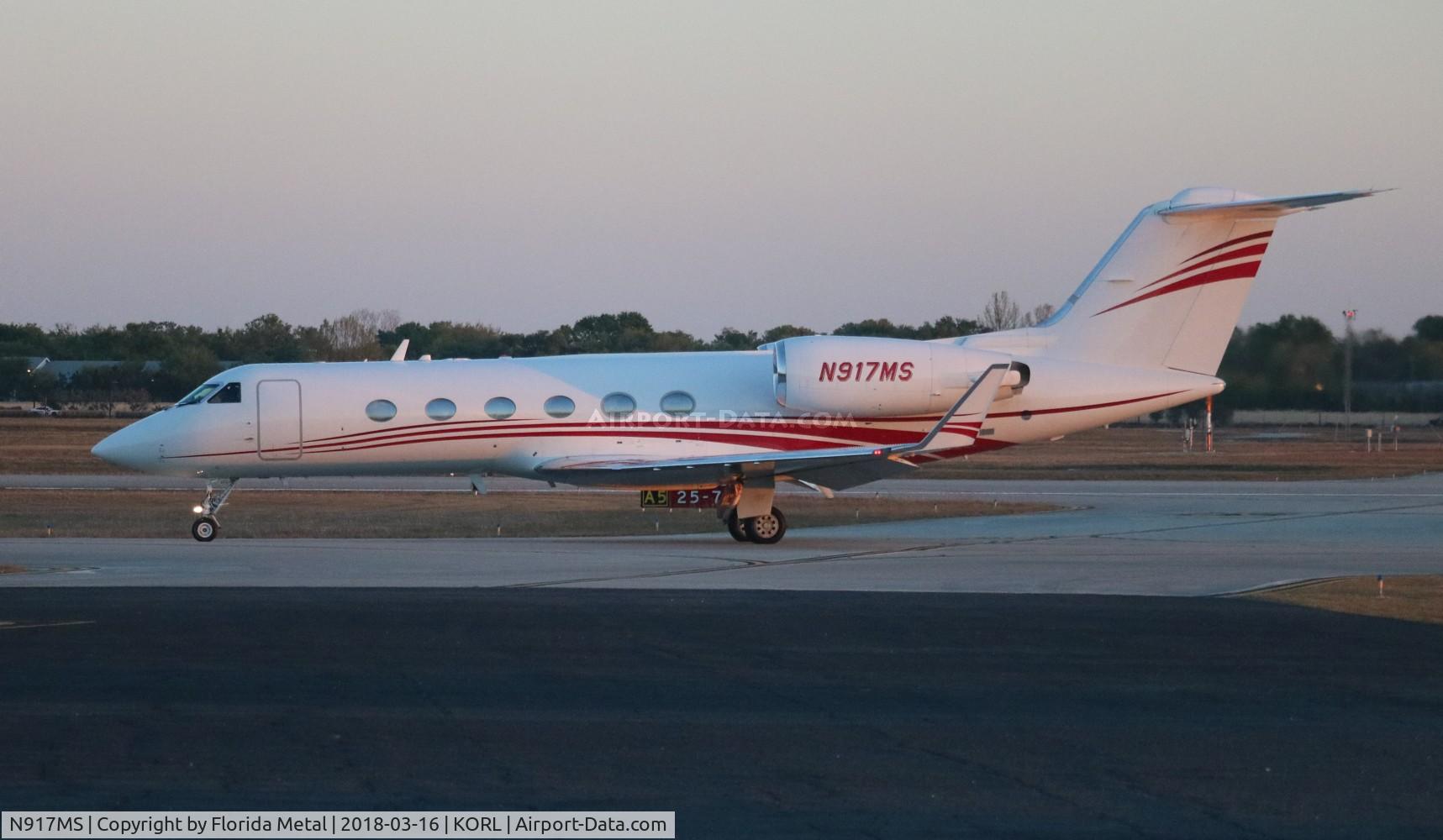 N917MS, 1994 Gulfstream Aerospace G-IV C/N 1241, Gulfstream G-IV