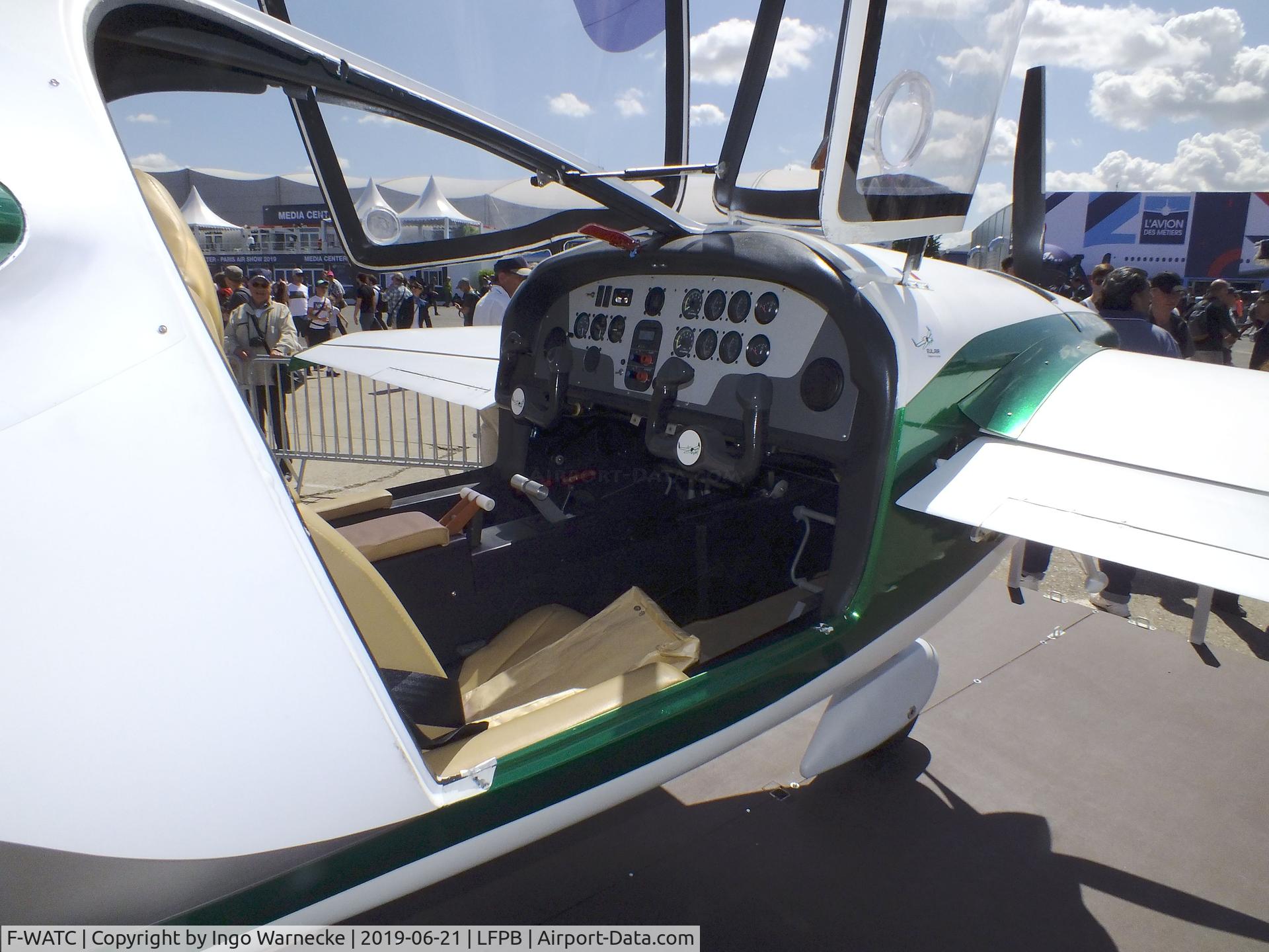 F-WATC, 2009 Eulair Twin 2 C/N unknown_f-watc, Eulair Twin 2 (formerly Aeronix Airelle) at the Aerosalon 2019, Paris  #c