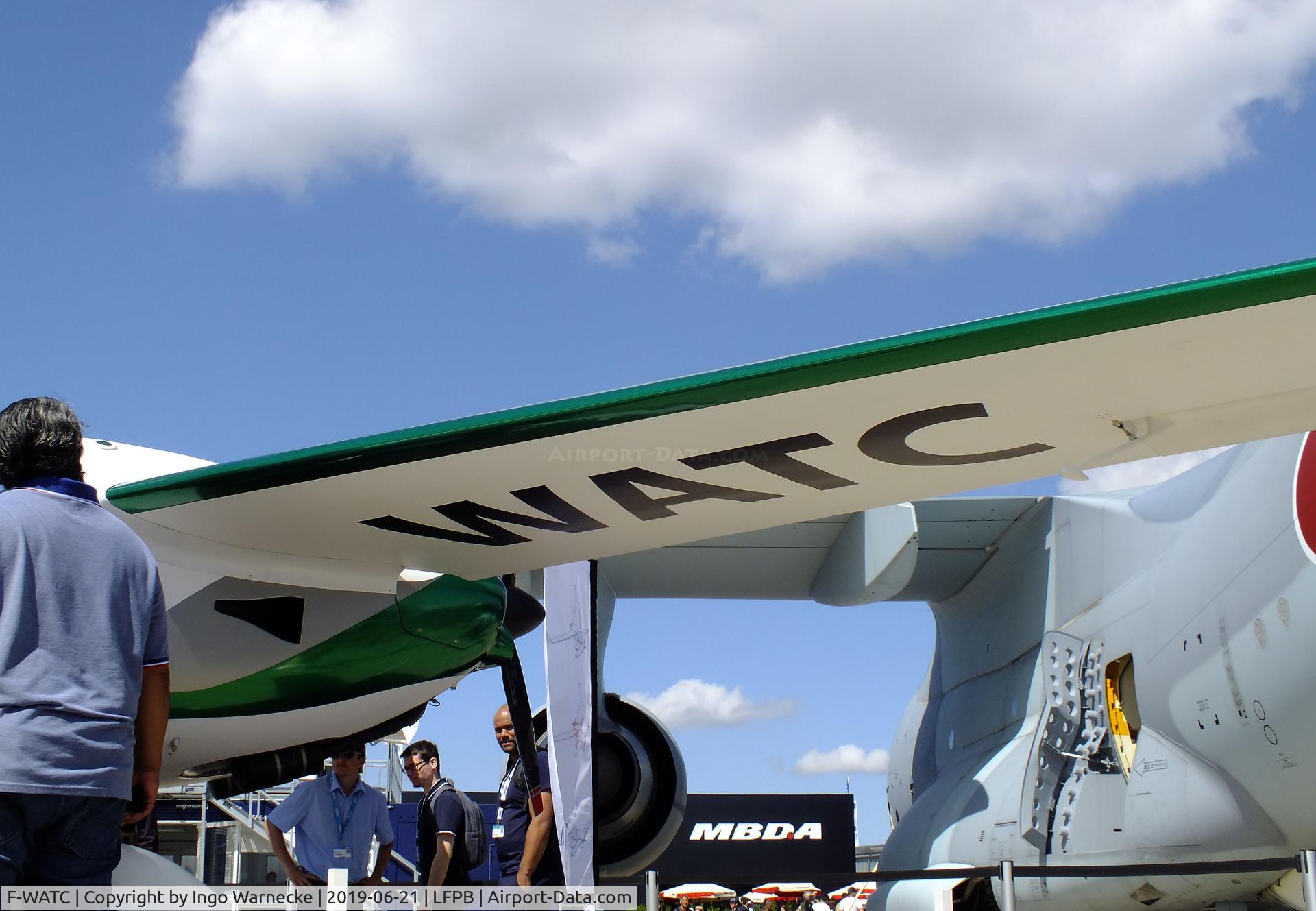 F-WATC, 2009 Eulair Twin 2 C/N unknown_f-watc, Eulair Twin 2 (formerly Aeronix Airelle) at the Aerosalon 2019, Paris