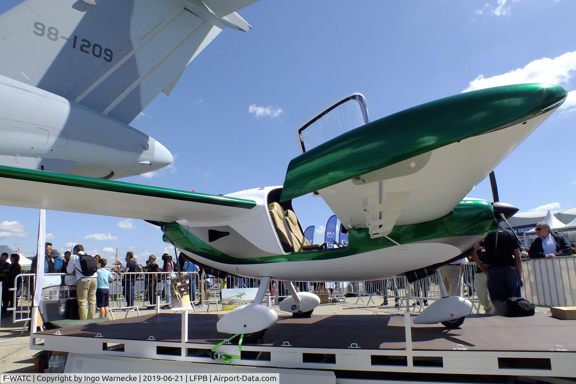 F-WATC, 2009 Eulair Twin 2 C/N unknown_f-watc, Eulair Twin 2 (formerly Aeronix Airelle) at the Aerosalon 2019, Paris